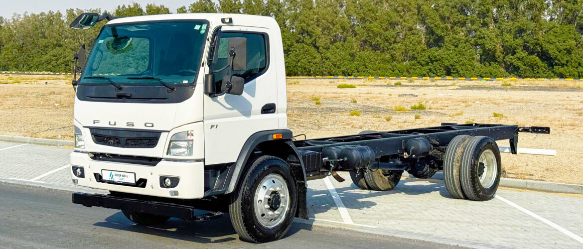 2022 Mitsubishi Fuso 8 Ton Bare Chassis
