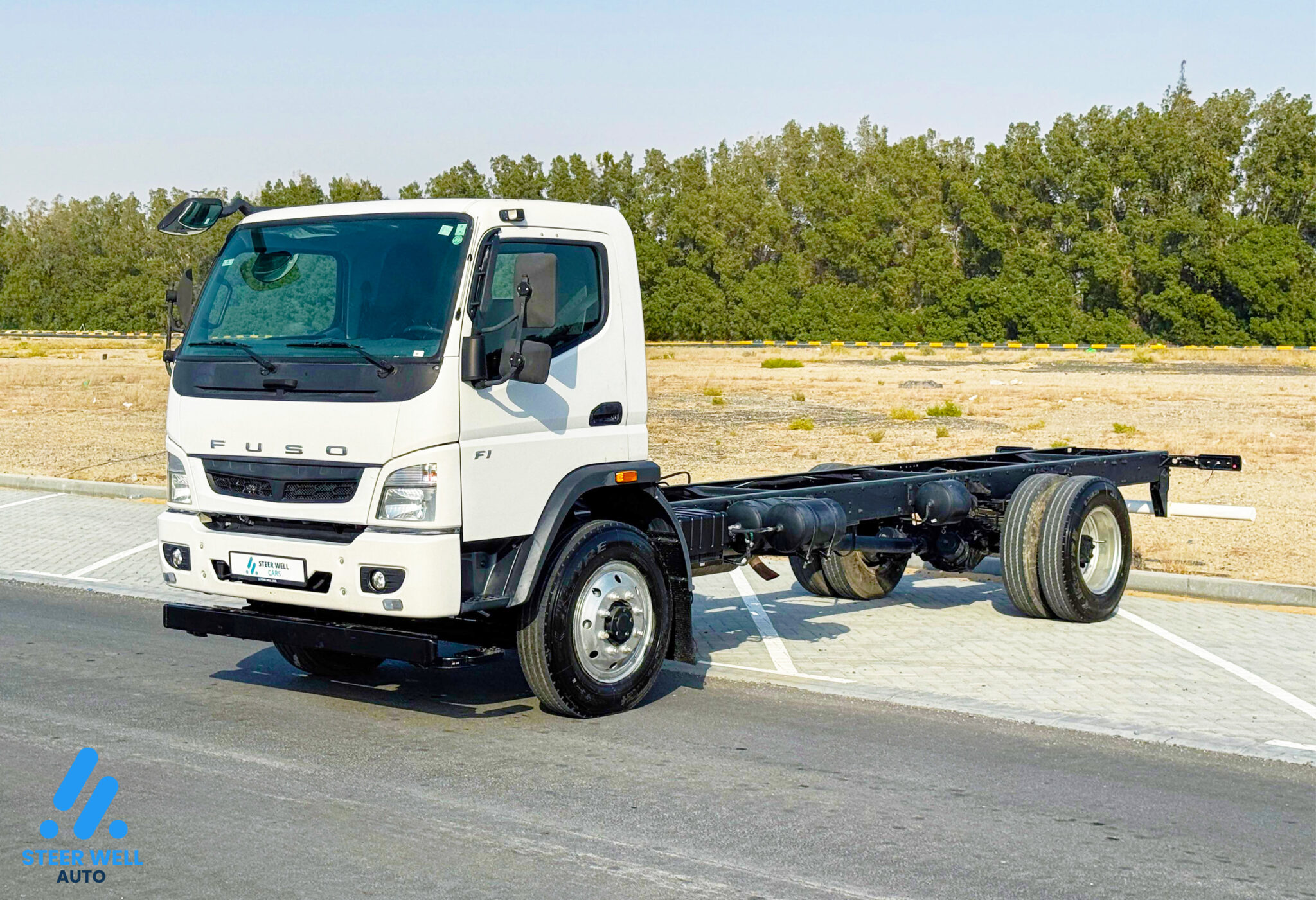 8 Ton Bare Chassis Truck for Sale in Dubai, UAE