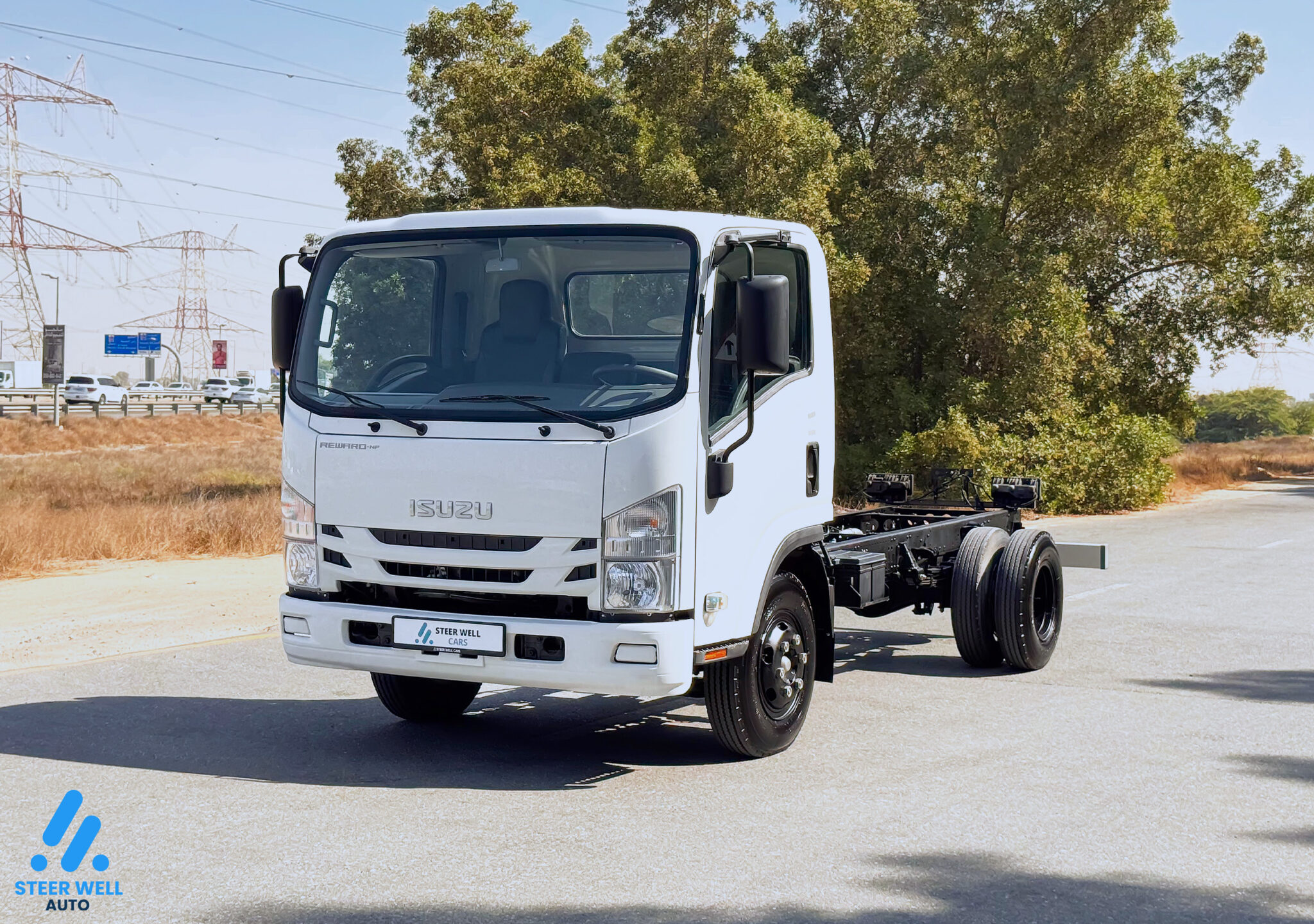 2023 Isuzu NPR Bare Chassis