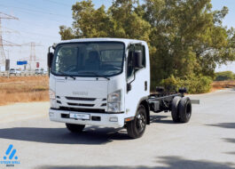 2023 Isuzu NPR Bare Chassis