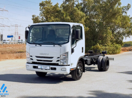 2023 Isuzu NPR Bare Chassis