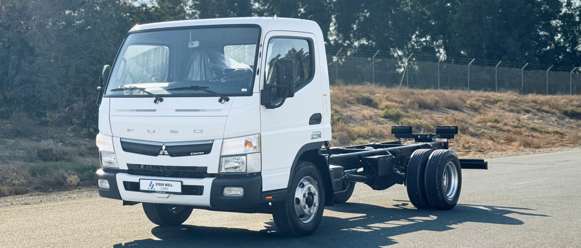 Bare Chassis Truck Price in UAE
