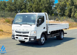 2024 Mitsubishi Canter Japanese Fitted