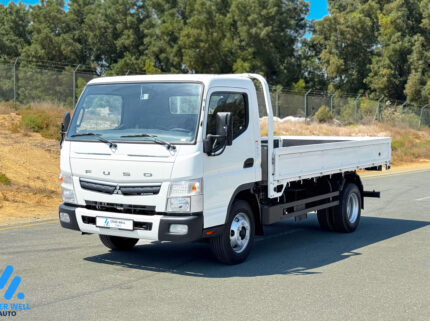 2024 Mitsubishi Canter Japanese Fitted