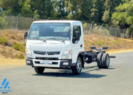 2023 Mitsubishi Canter Long Chassis