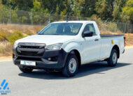 2021 Isuzu D-Max RG2
