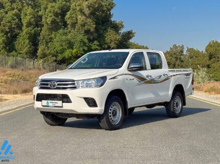 2017 Toyota Hilux For sale In UAE