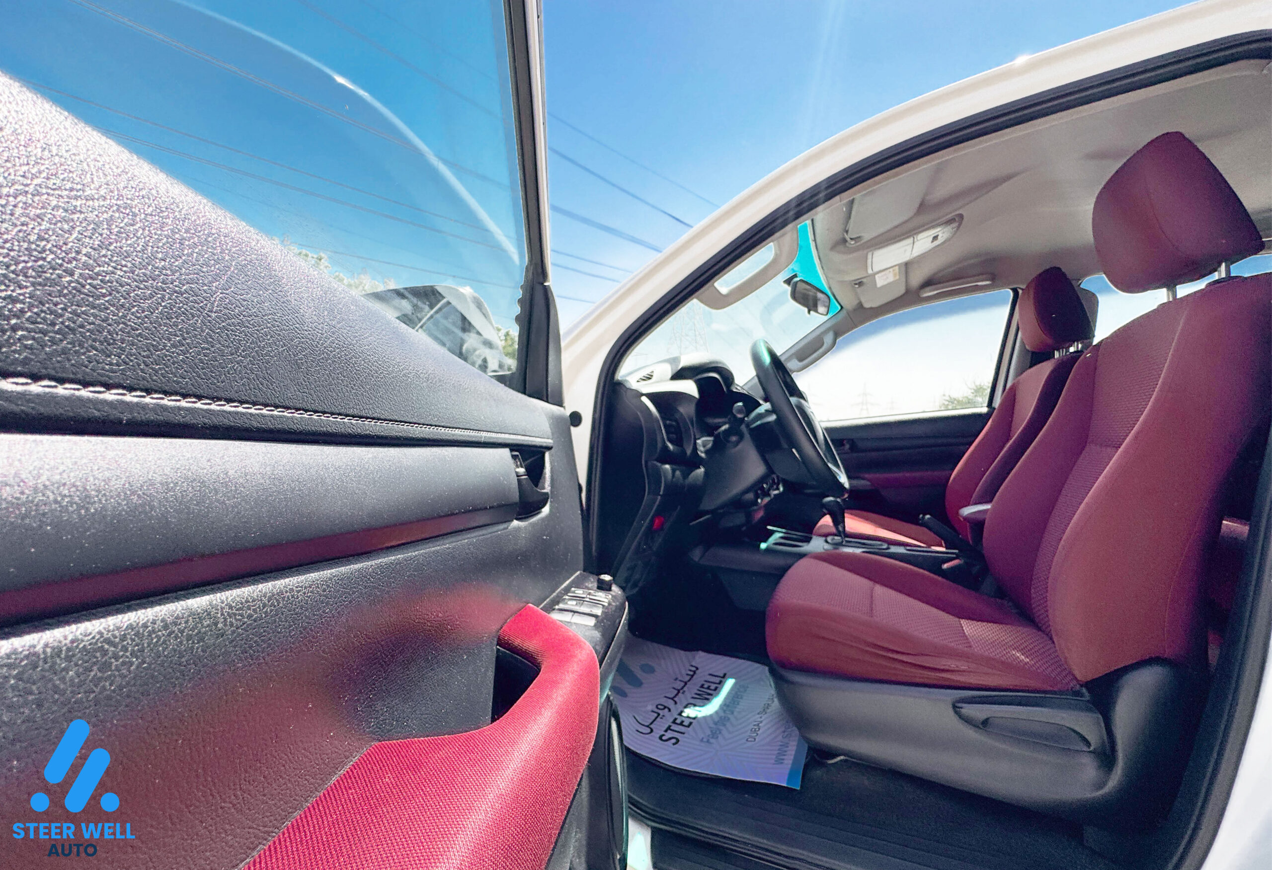 2021 Toyota Hilux For Sale In UAE