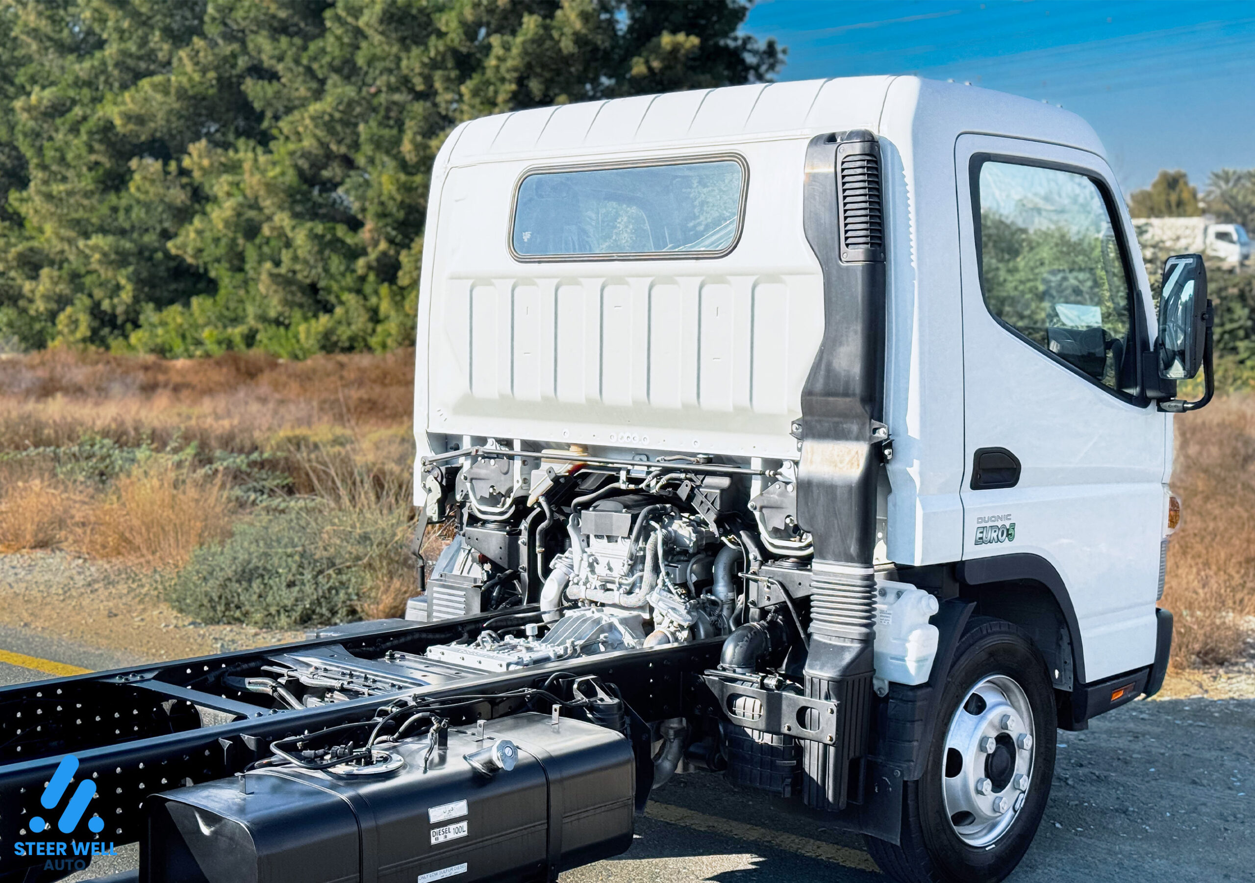 2023 Mitsubishi Canter Automatic Transmission – Duonic