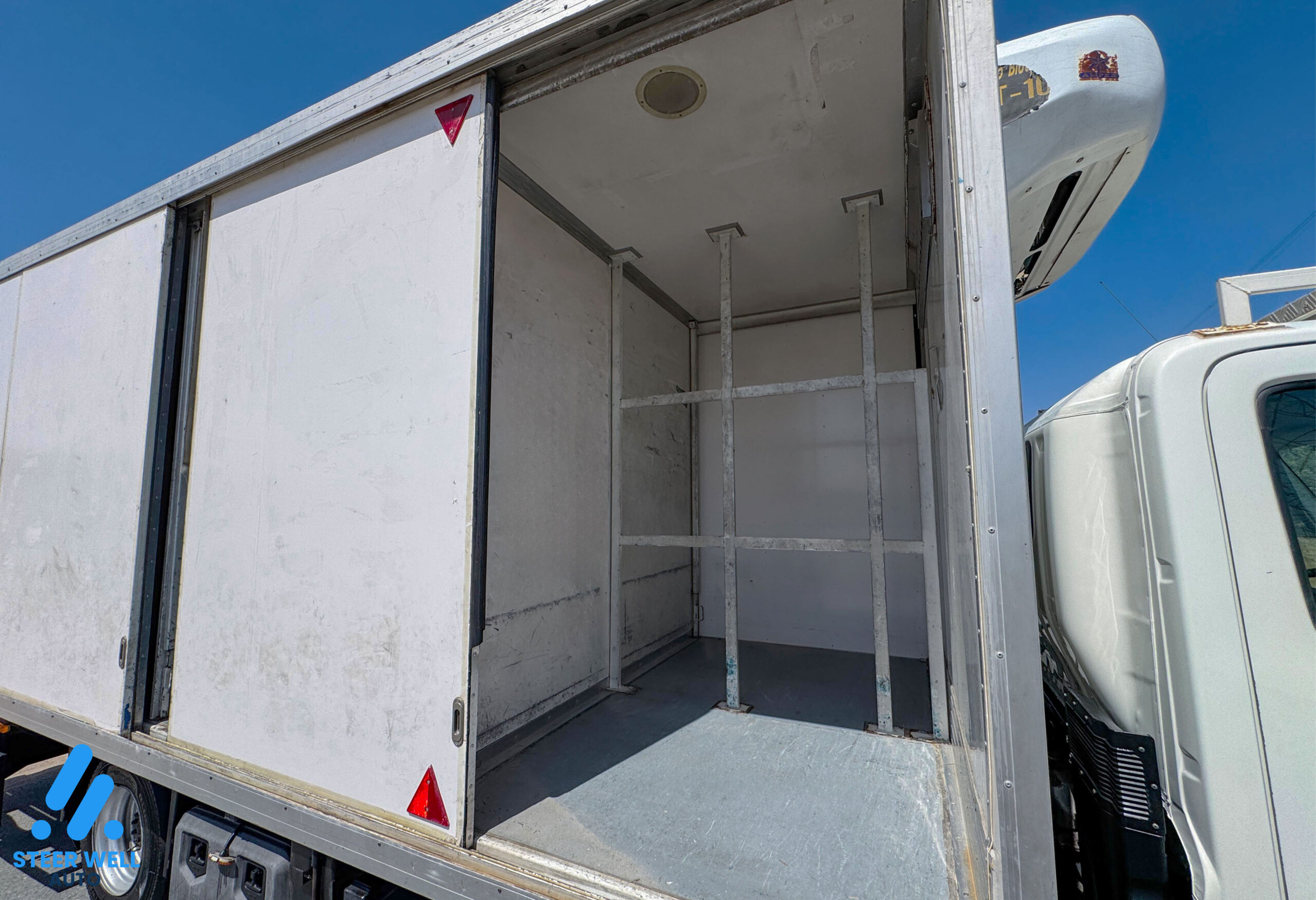 2018 hino 300 Refrigerated Truck