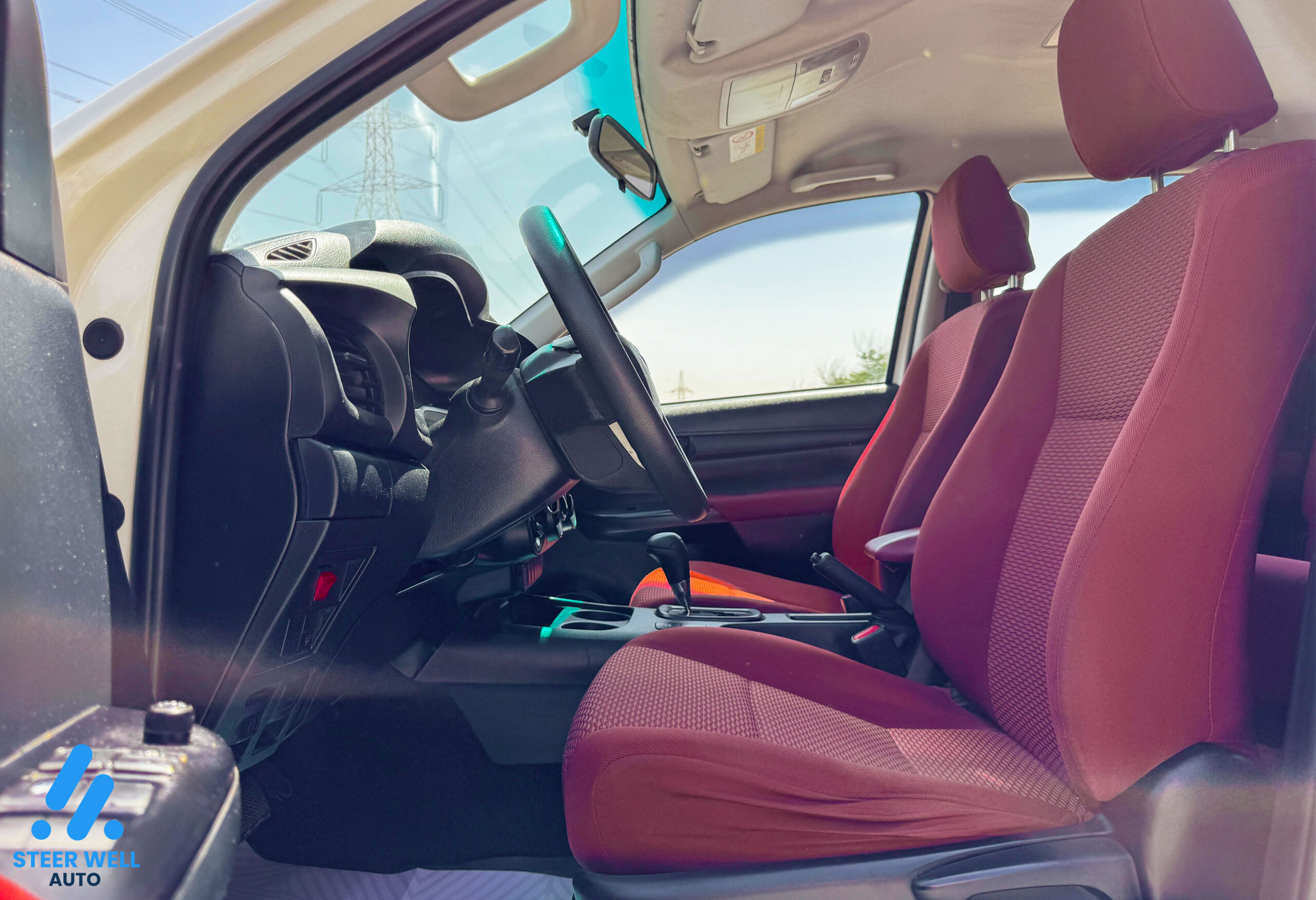 2021 Toyota Hilux For Sale In UAE