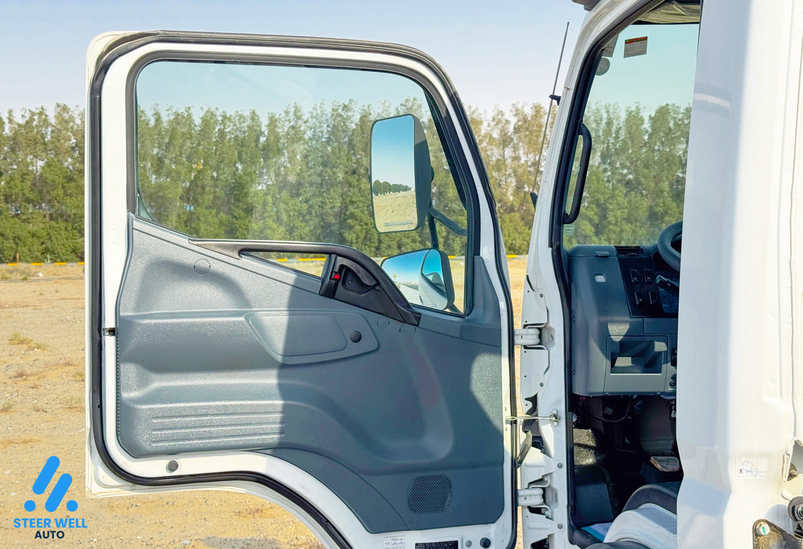 8 Ton Bare Chassis Truck for Sale in Dubai, UAE