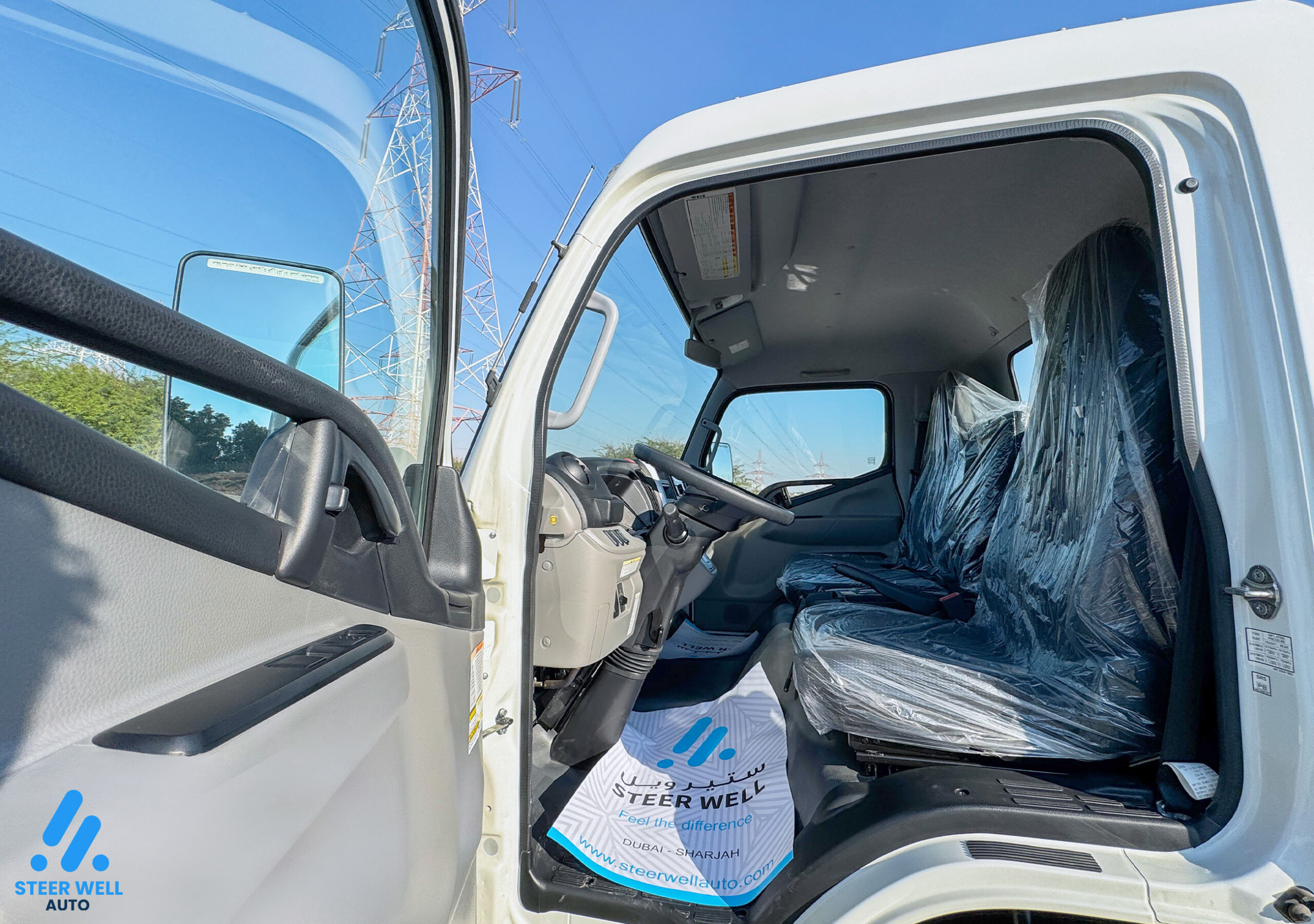 2023 Mitsubishi Canter Automatic Transmission – Duonic