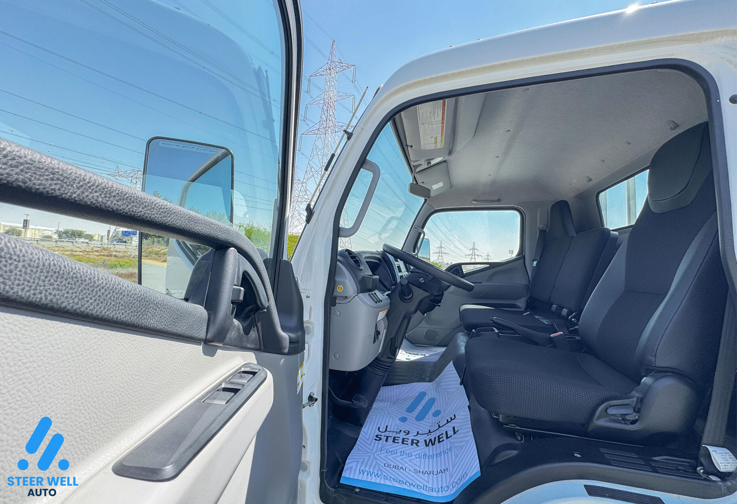 2024 Mitsubishi Canter Japanese Fitted