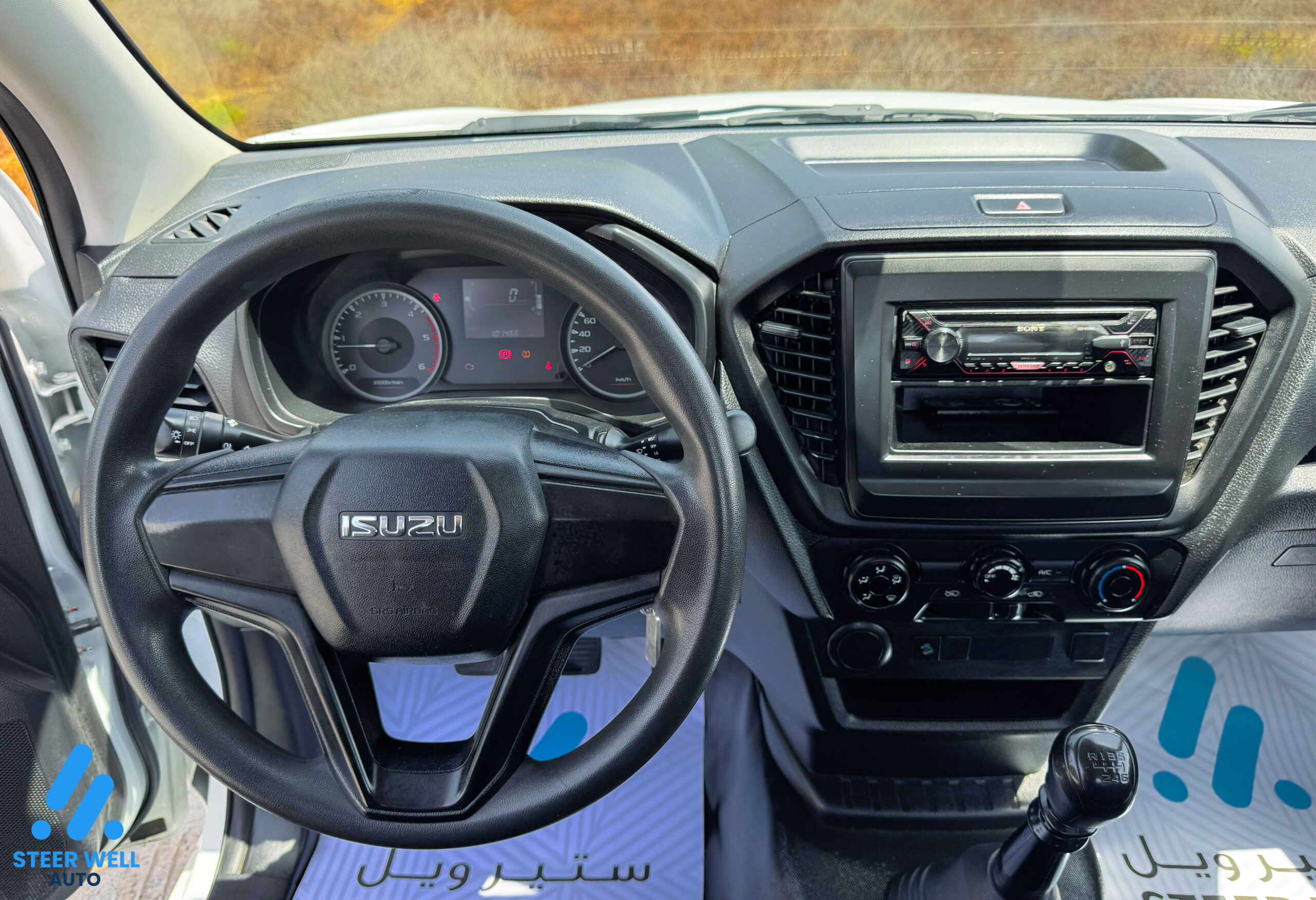 2021 Isuzu D-Max RG2