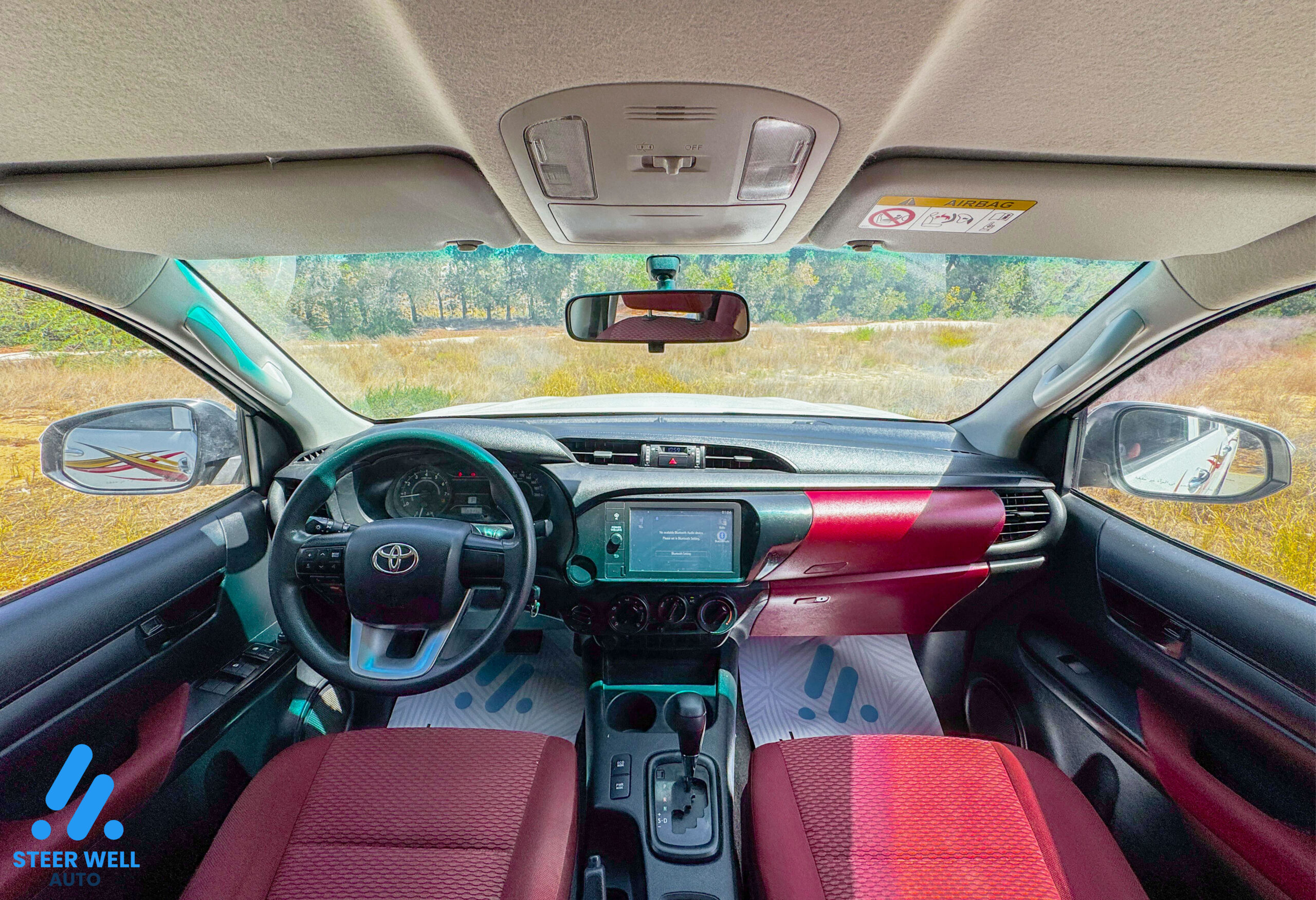 2021 Toyota Hilux For Sale In UAE