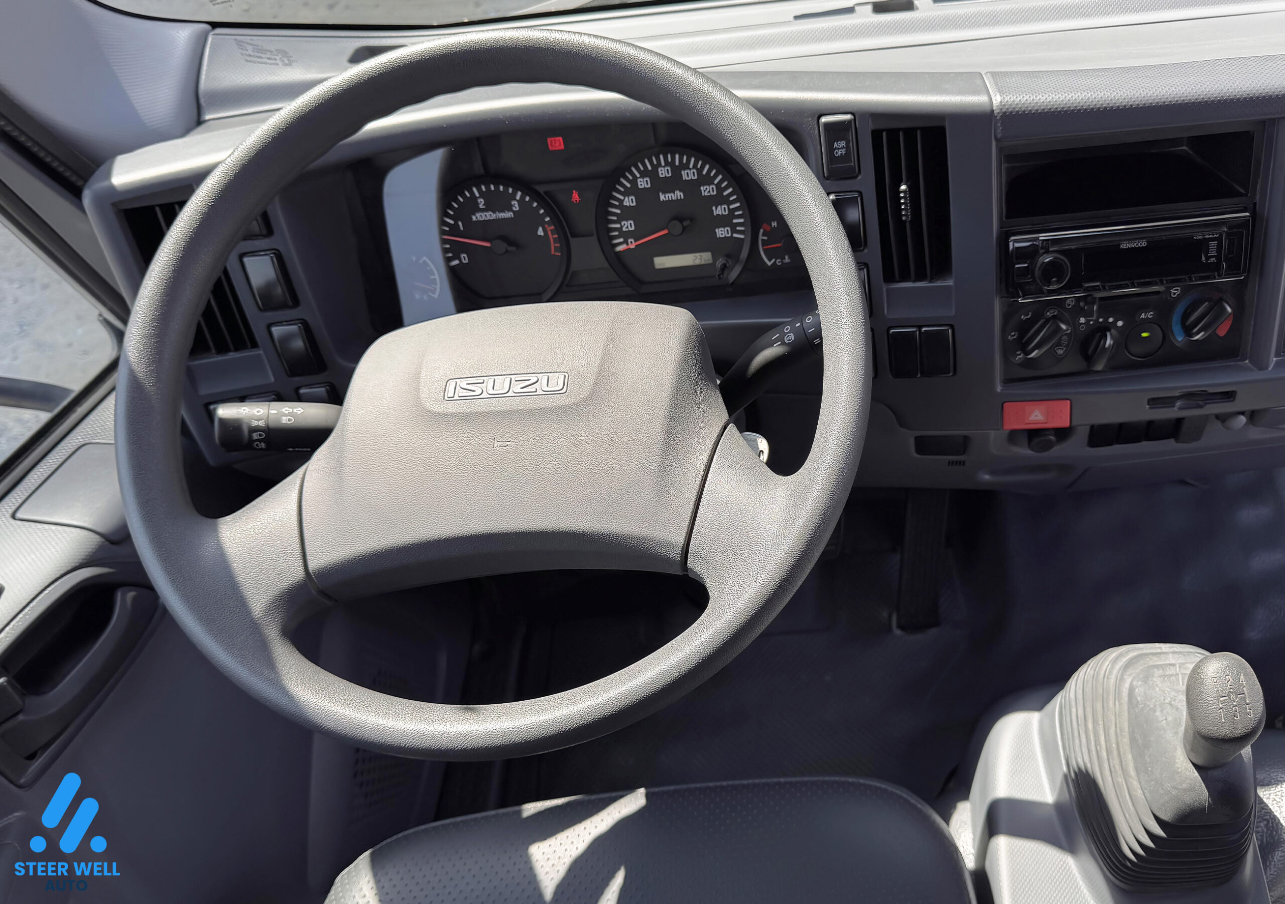 2023 Isuzu NPR Bare Chassis 3.0L – White