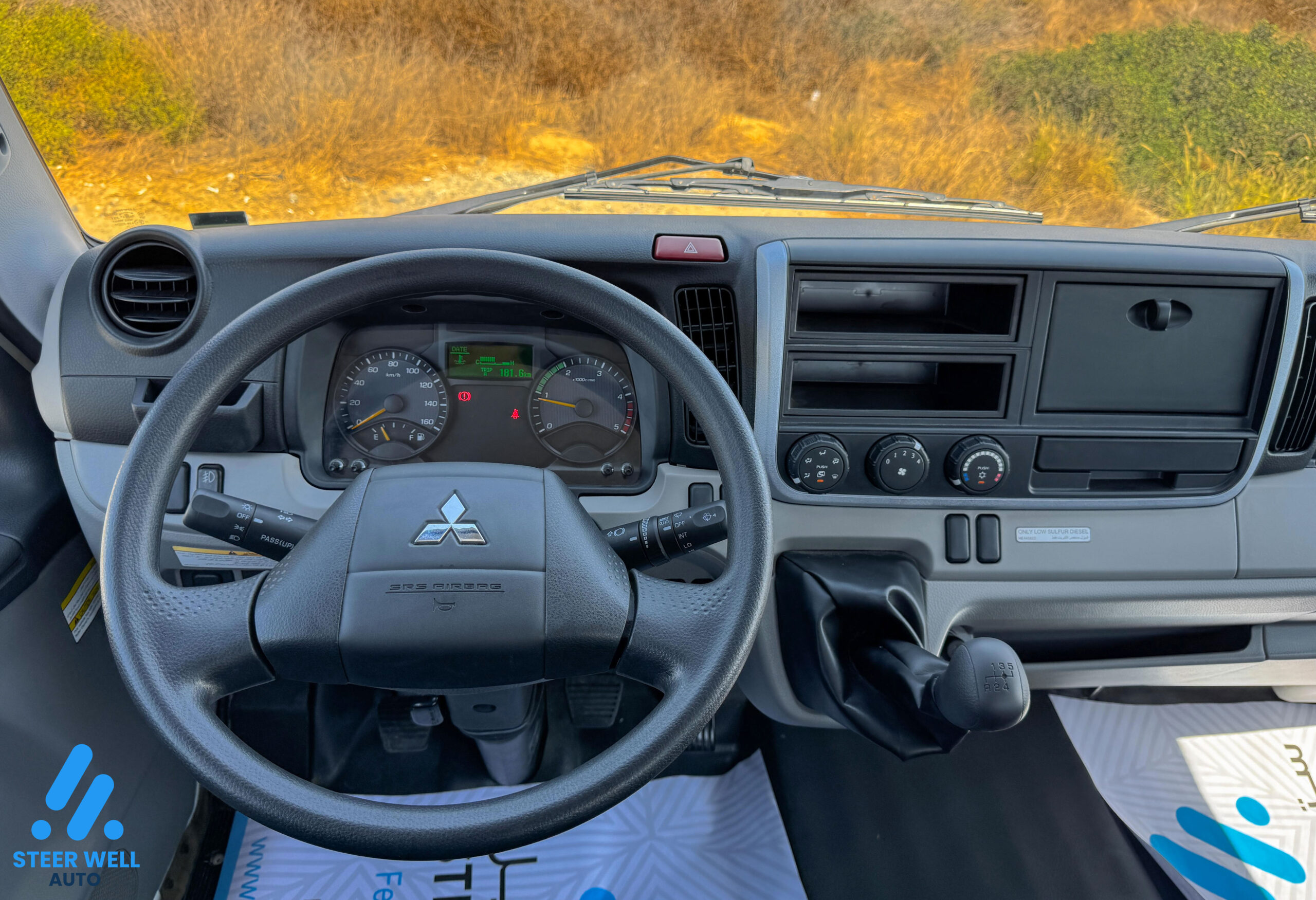 2024 Mitsubishi Canter Japanese Fitted