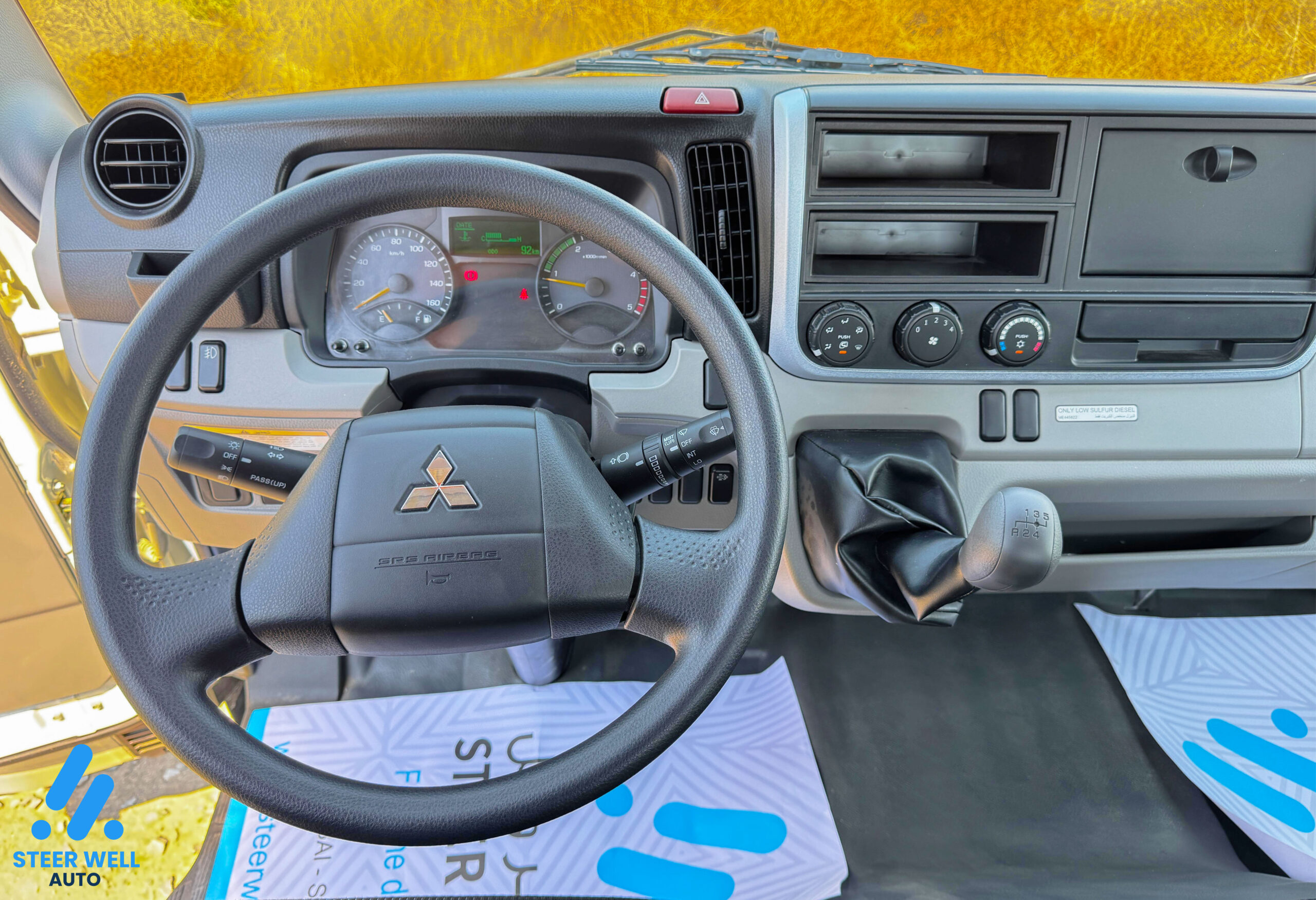 2023 Mitsubishi Canter Long Chassis