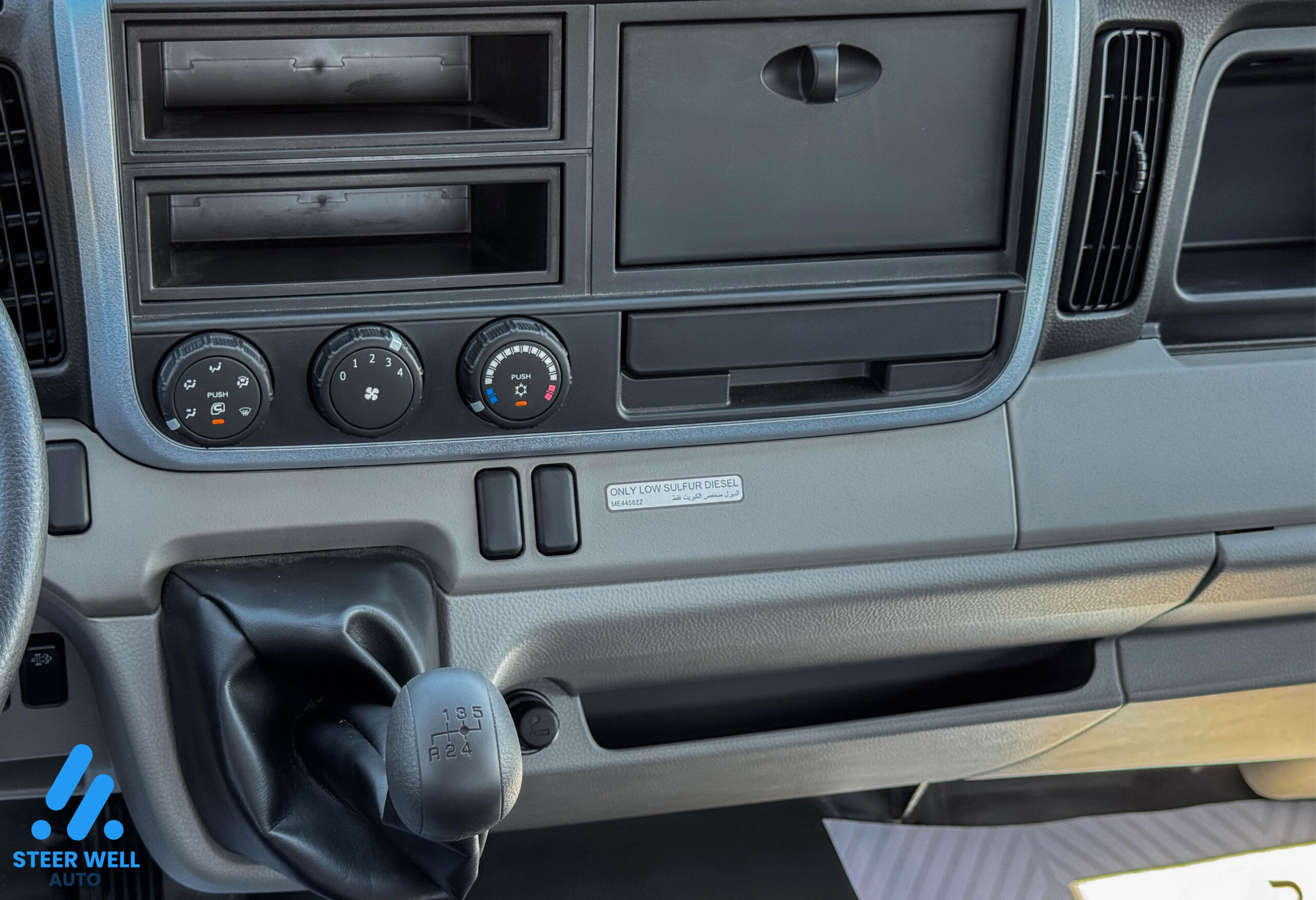 2024 Mitsubishi Canter Japanese Fitted