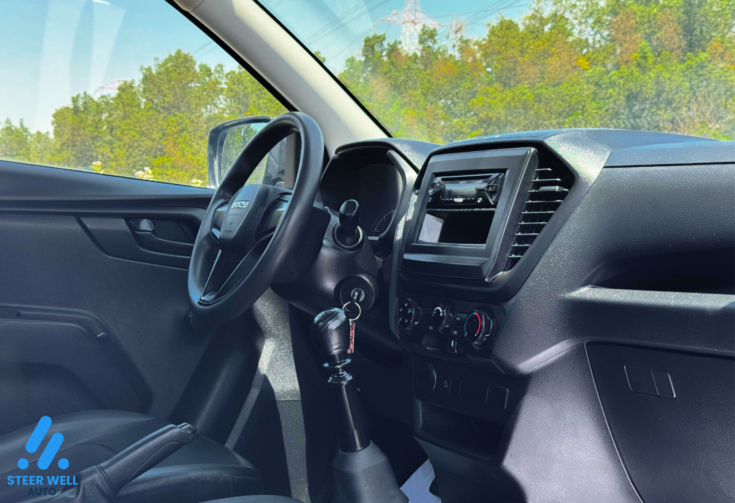 2021 Isuzu D-Max RG2