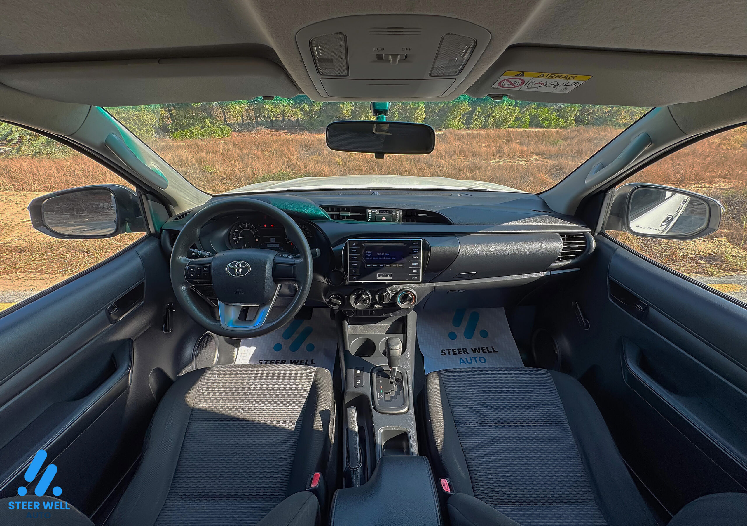 2017 Toyota Hilux For sale In UAE