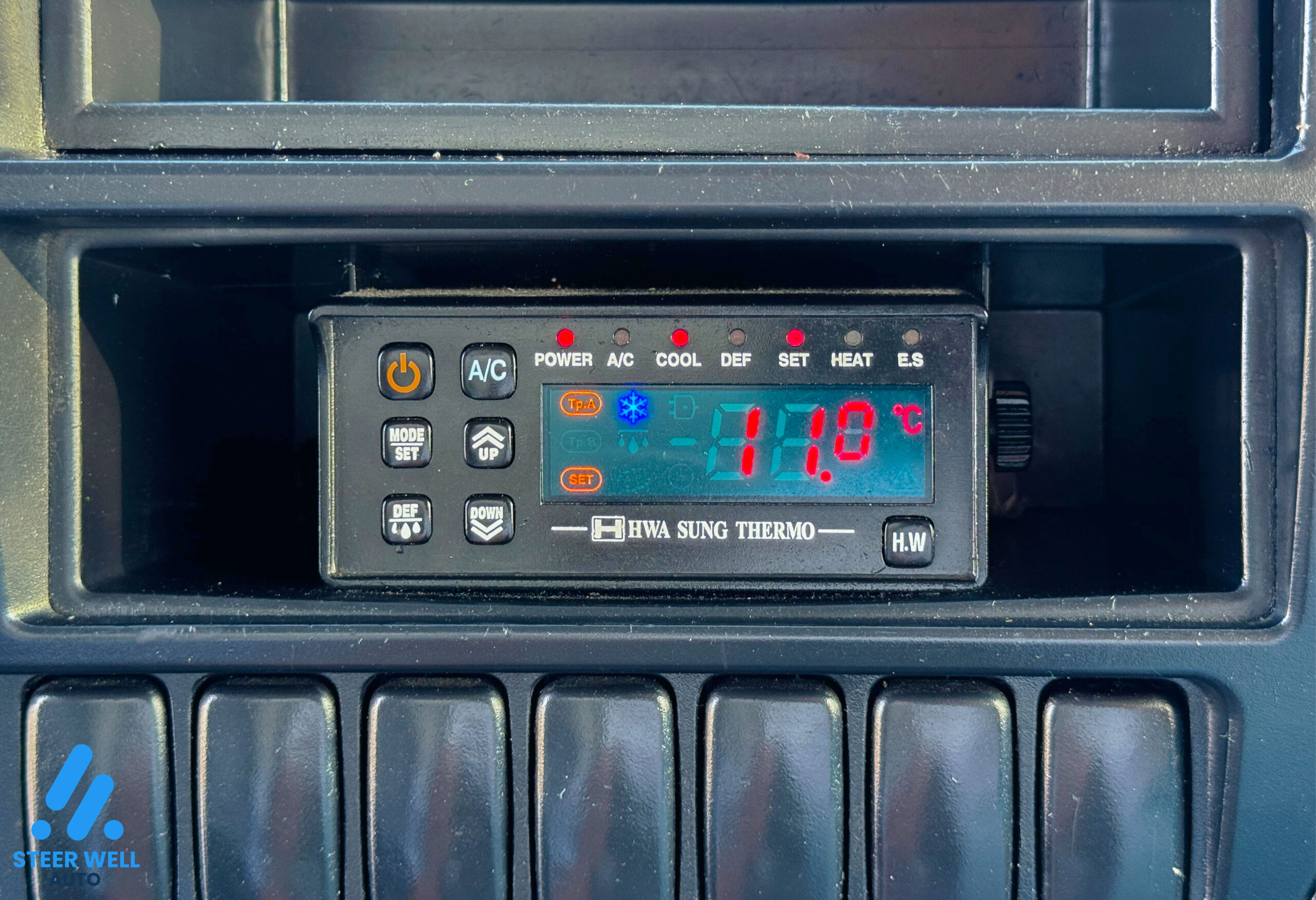 2019 Hino 300 Refrigerated Truck