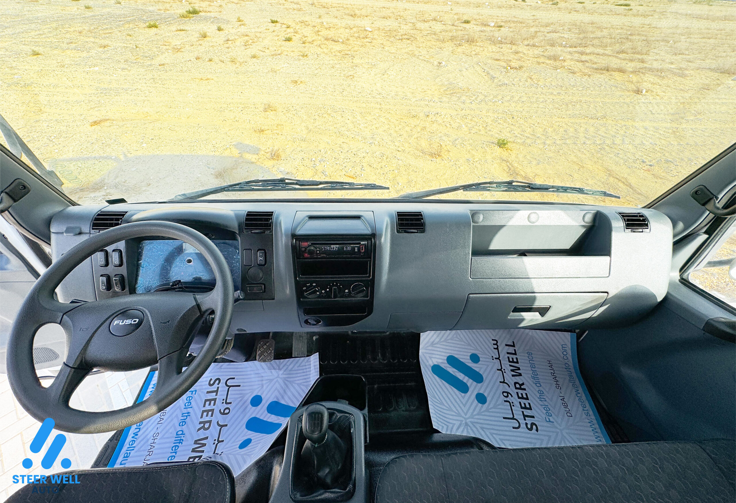 8 Ton Bare Chassis Truck for Sale in Dubai, UAE