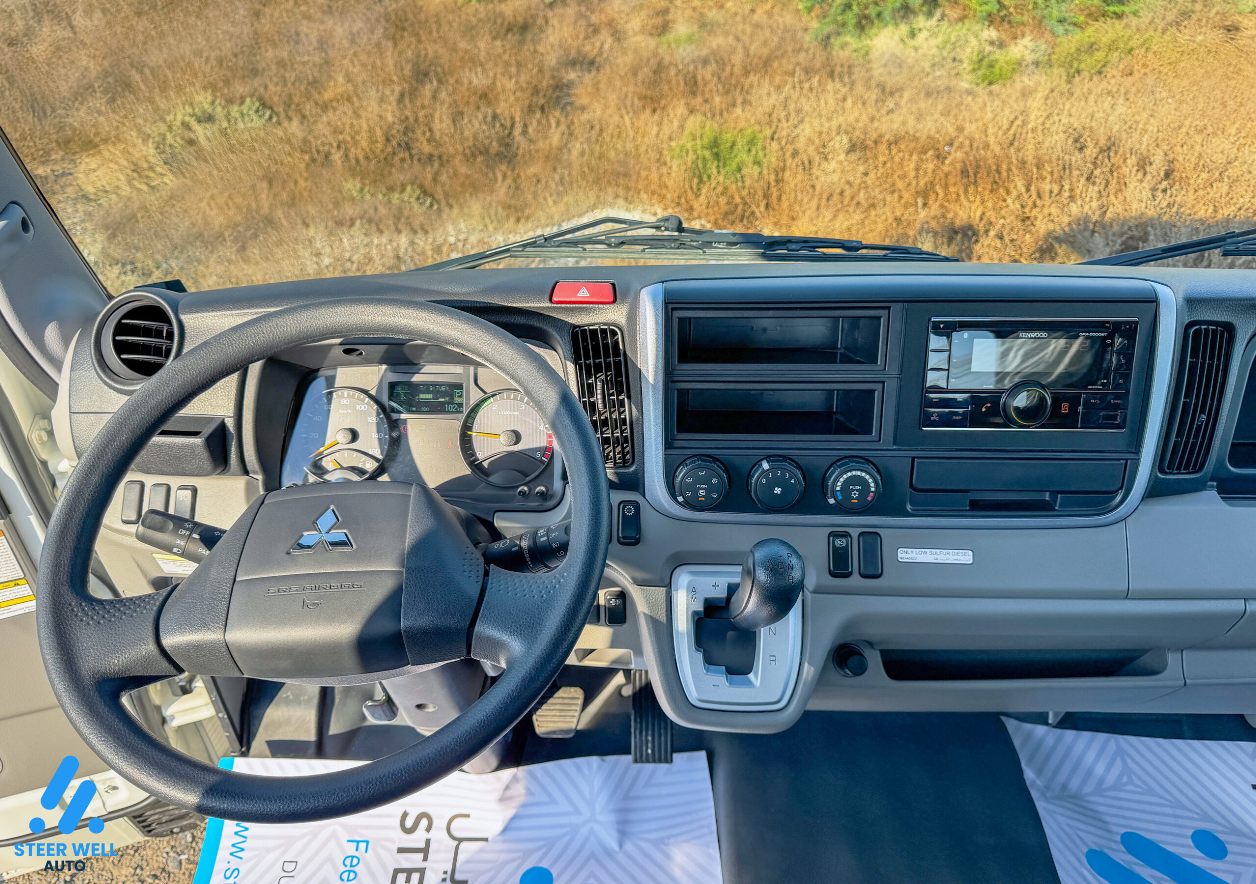 2023 Mitsubishi Canter Automatic Transmission – Duonic