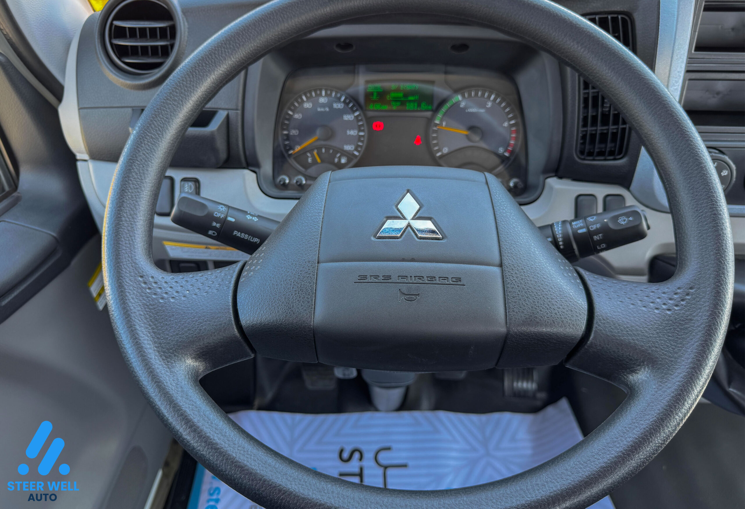 2024 Mitsubishi Canter Japanese Fitted