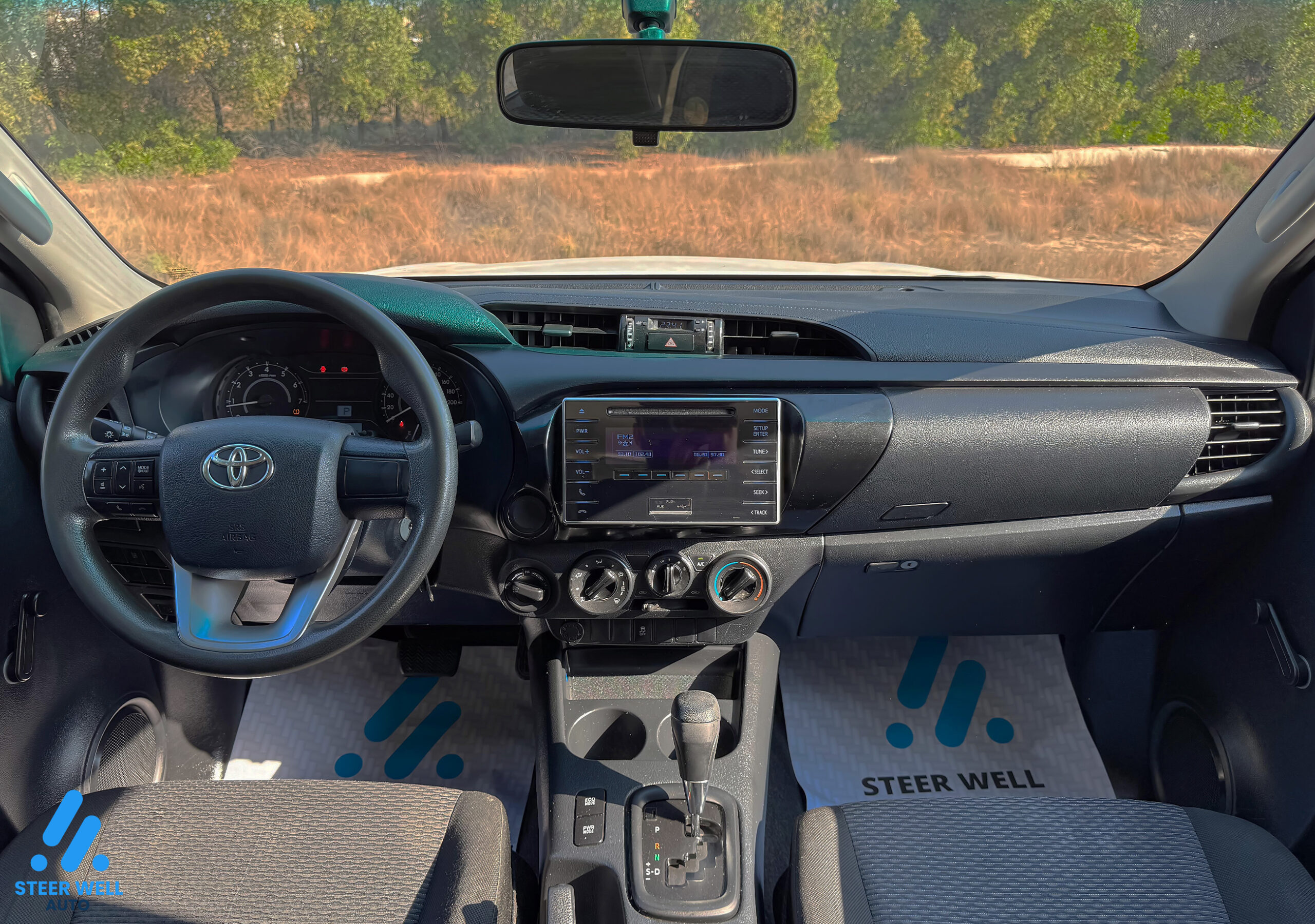 2017 Toyota Hilux For sale In UAE