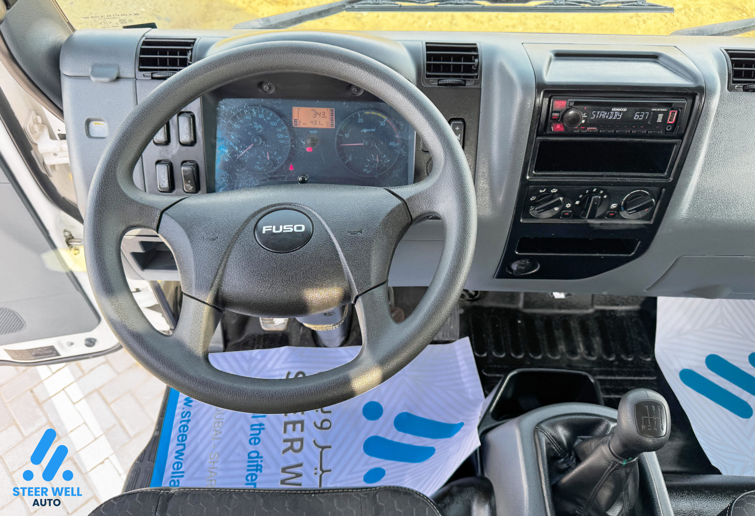 8 Ton Bare Chassis Truck for Sale in Dubai, UAE