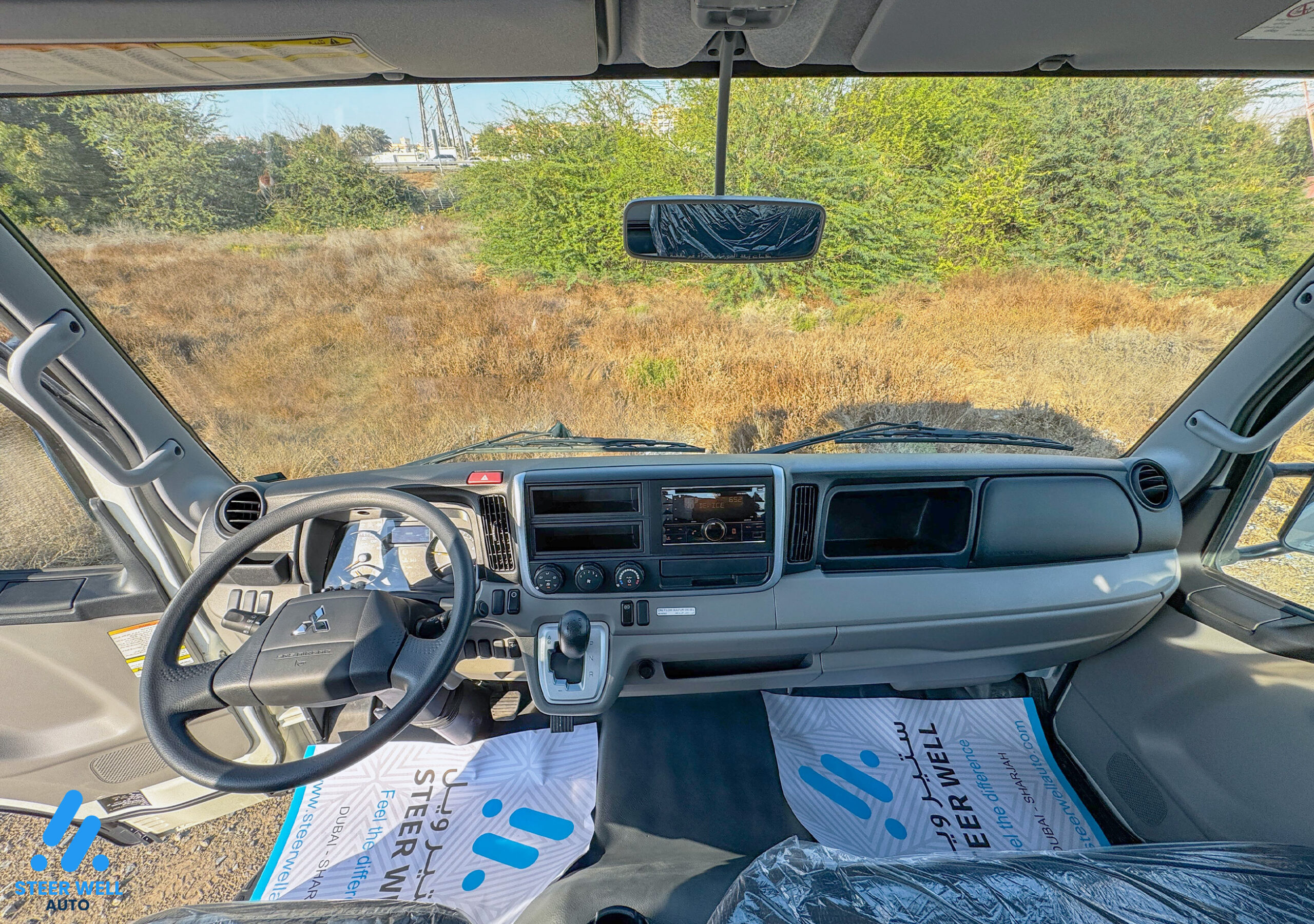 2023 Mitsubishi Canter Automatic Transmission – Duonic