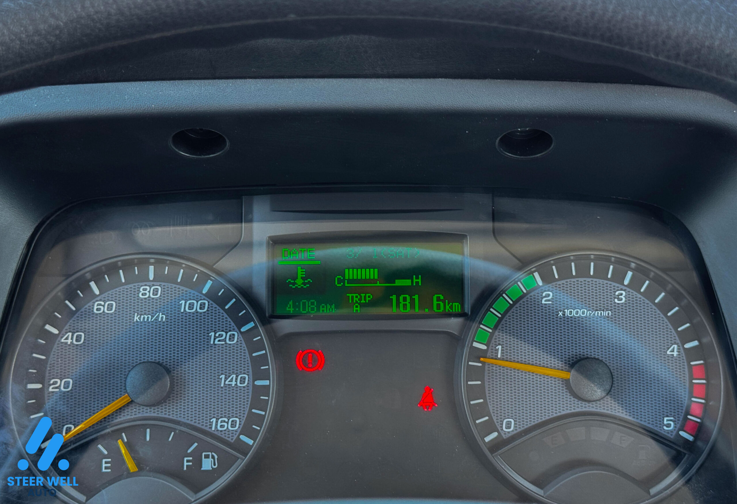 2024 Mitsubishi Canter Japanese Fitted