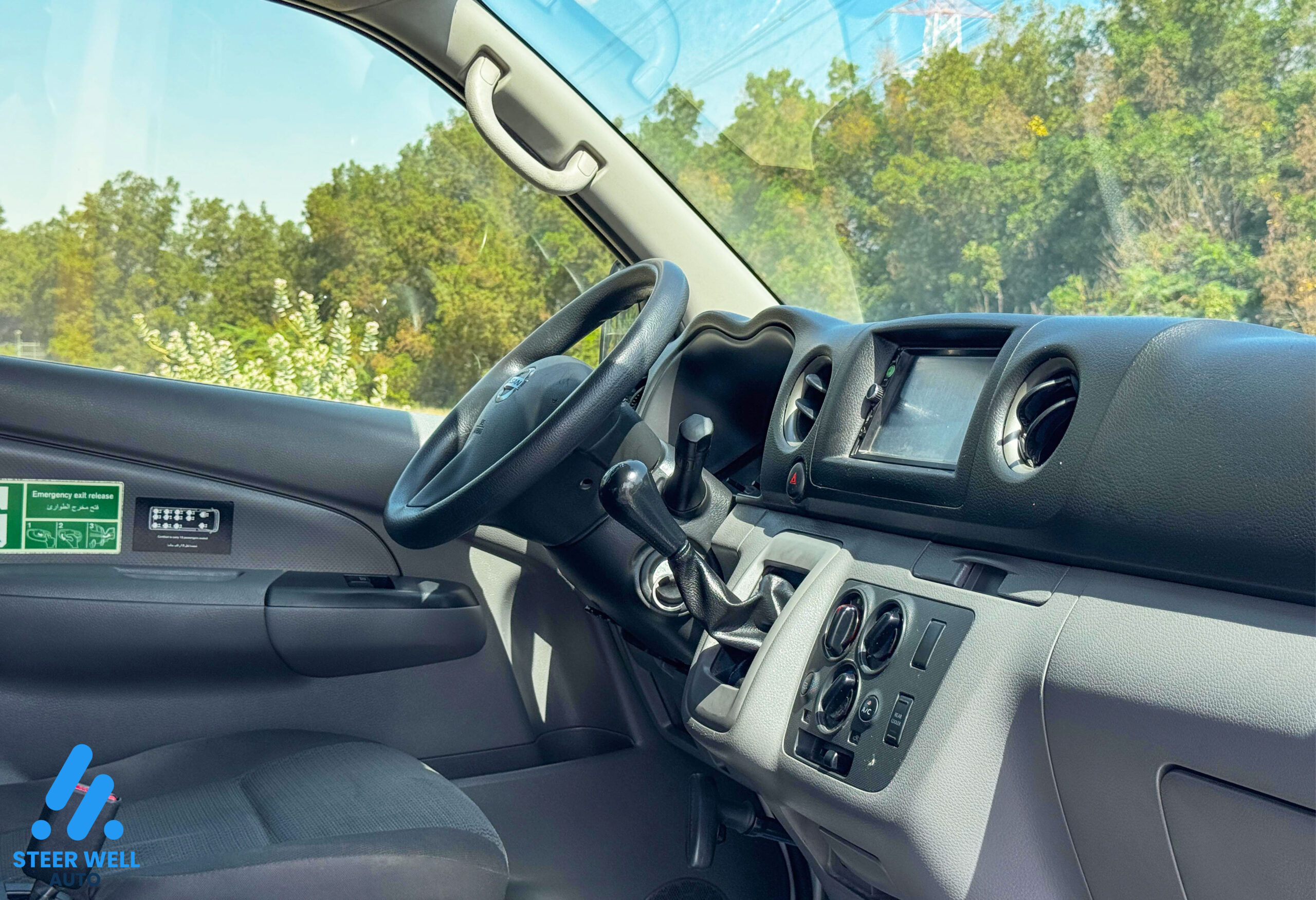 2021 Nissan Urvan Highroof 13 Seater