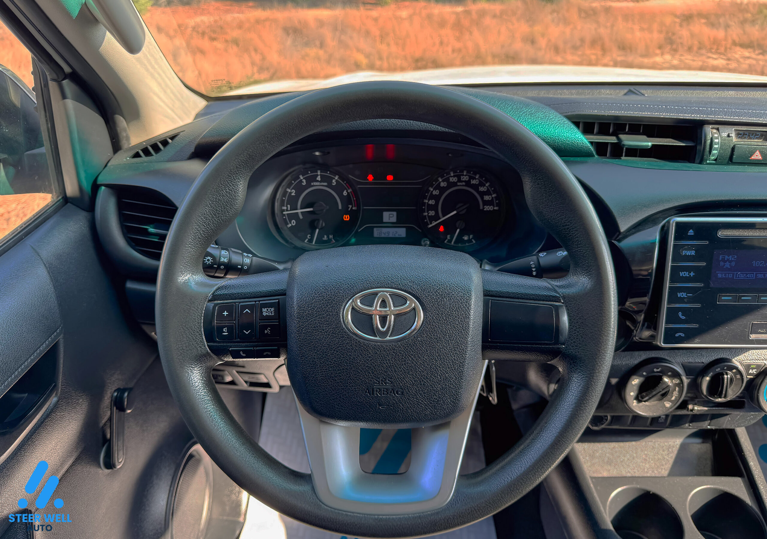 2017 Toyota Hilux For sale In UAE