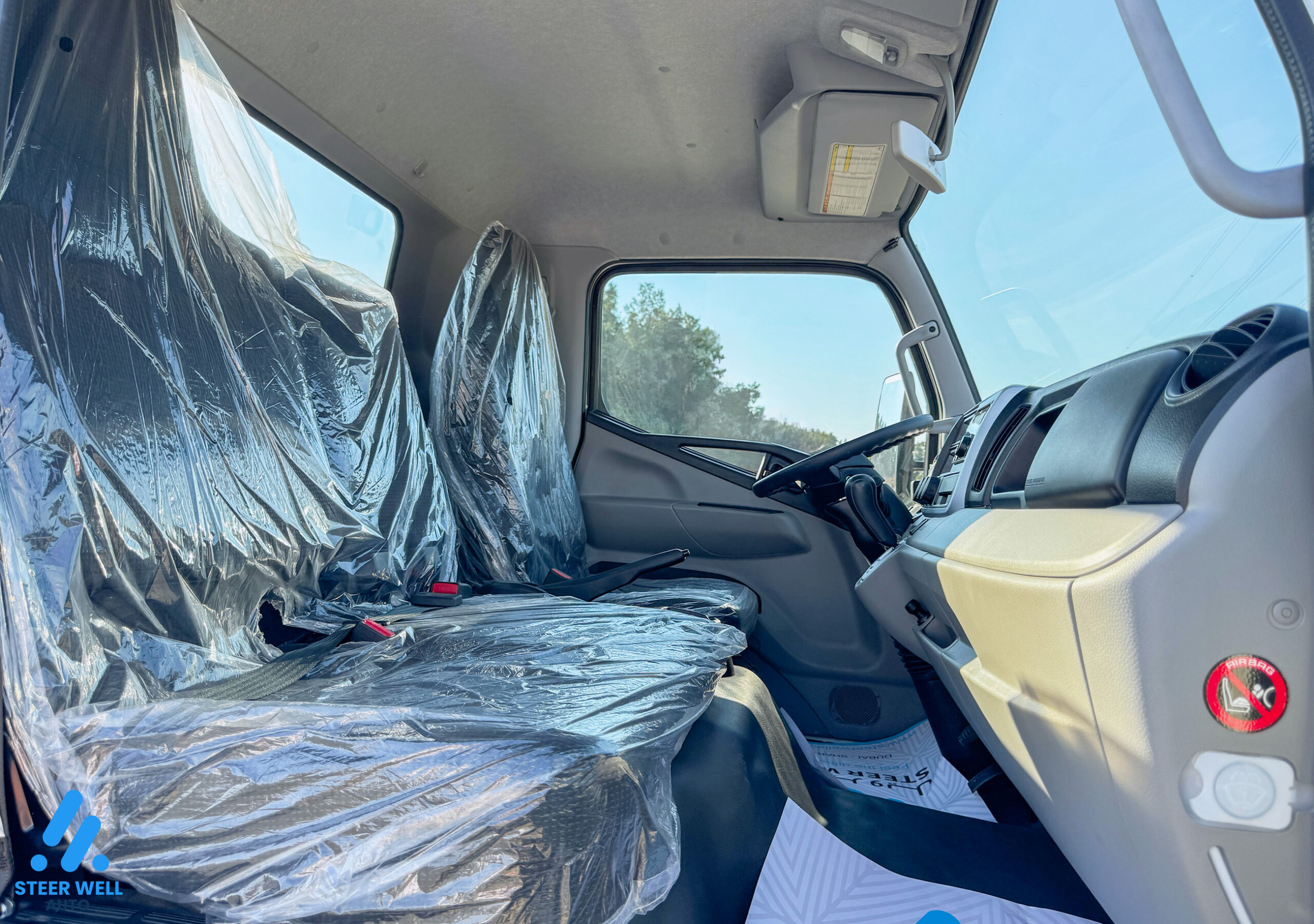 2023 Mitsubishi Canter Automatic Transmission – Duonic