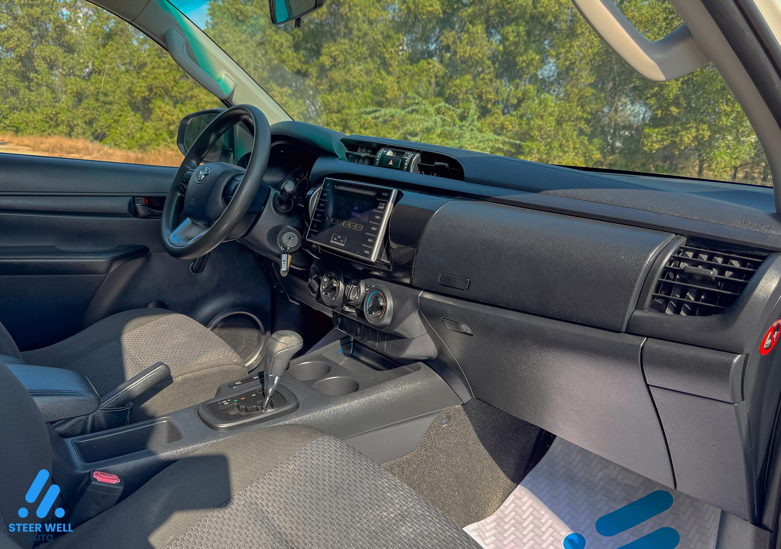 2017 Toyota Hilux For sale In UAE