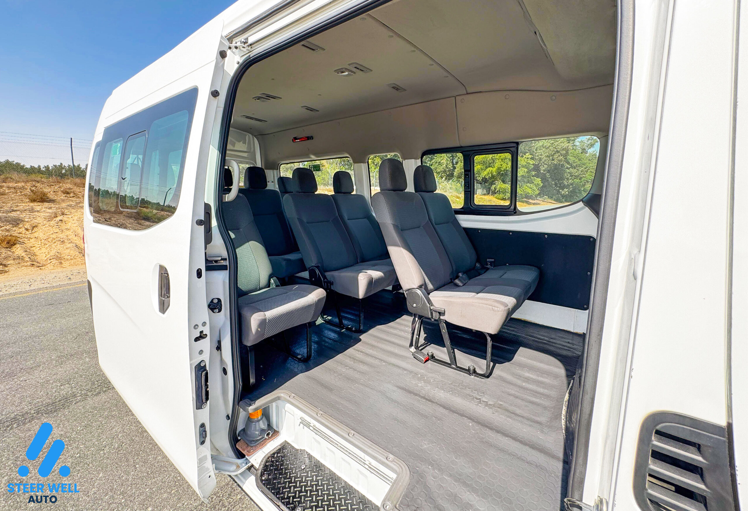 2021 Nissan Urvan Highroof 13 Seater