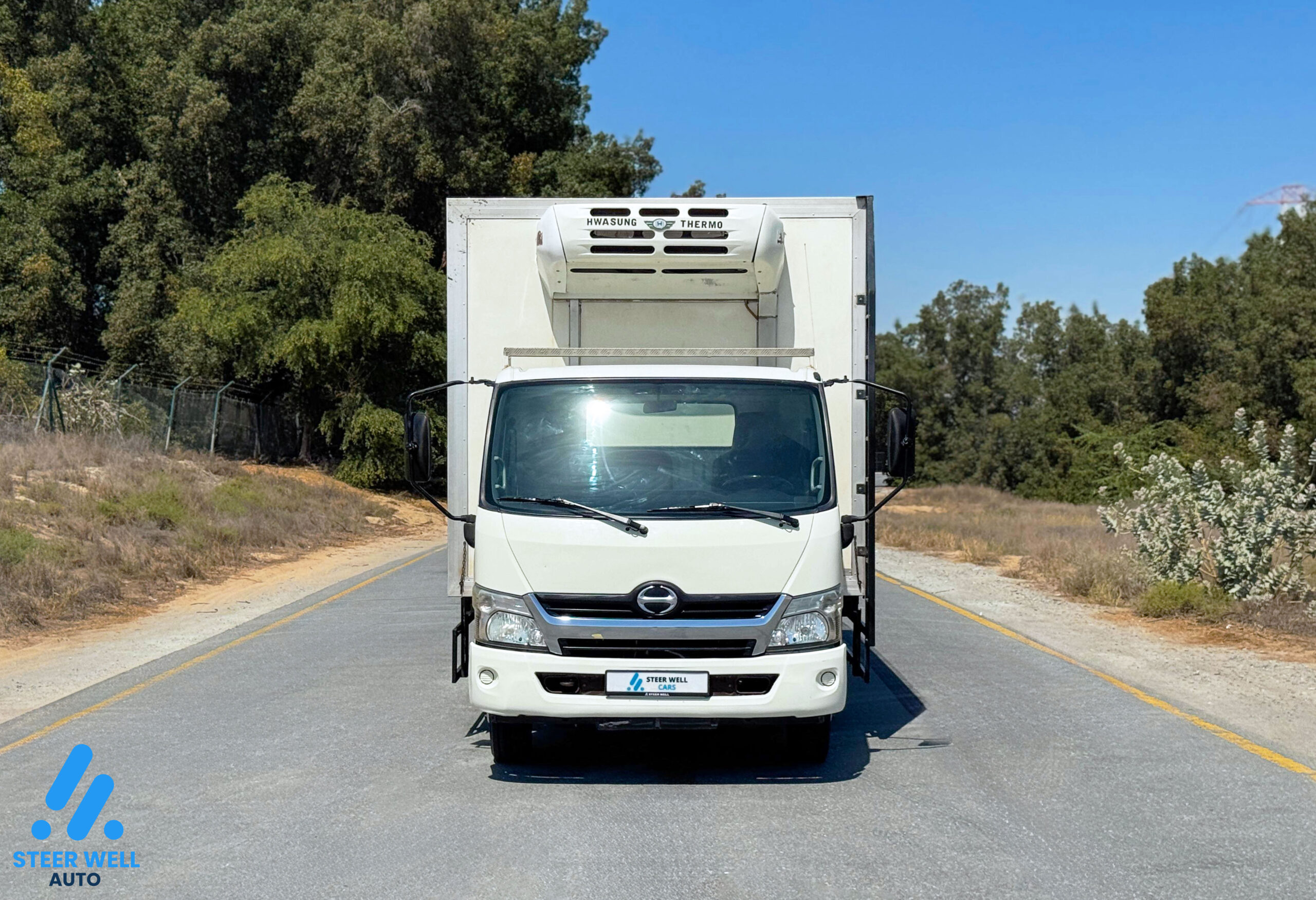 2018 hino 300 Refrigerated Truck