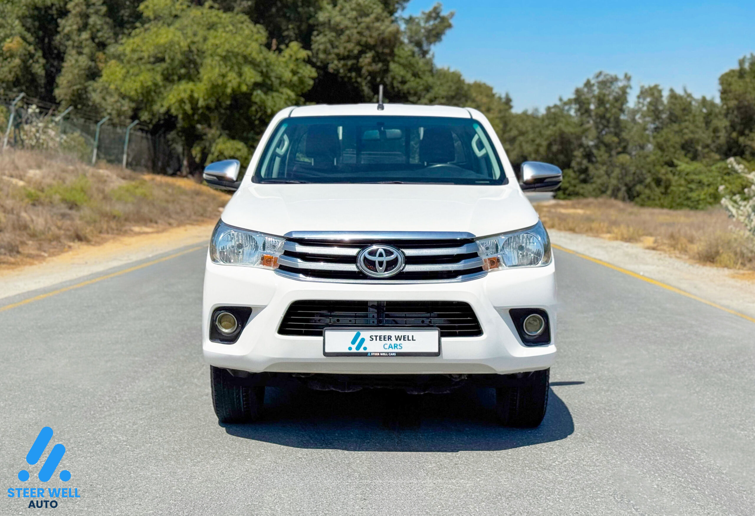 2021 Toyota Hilux For Sale In UAE