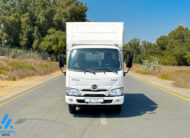 2022 Hino 300 Pick Up with Close Box