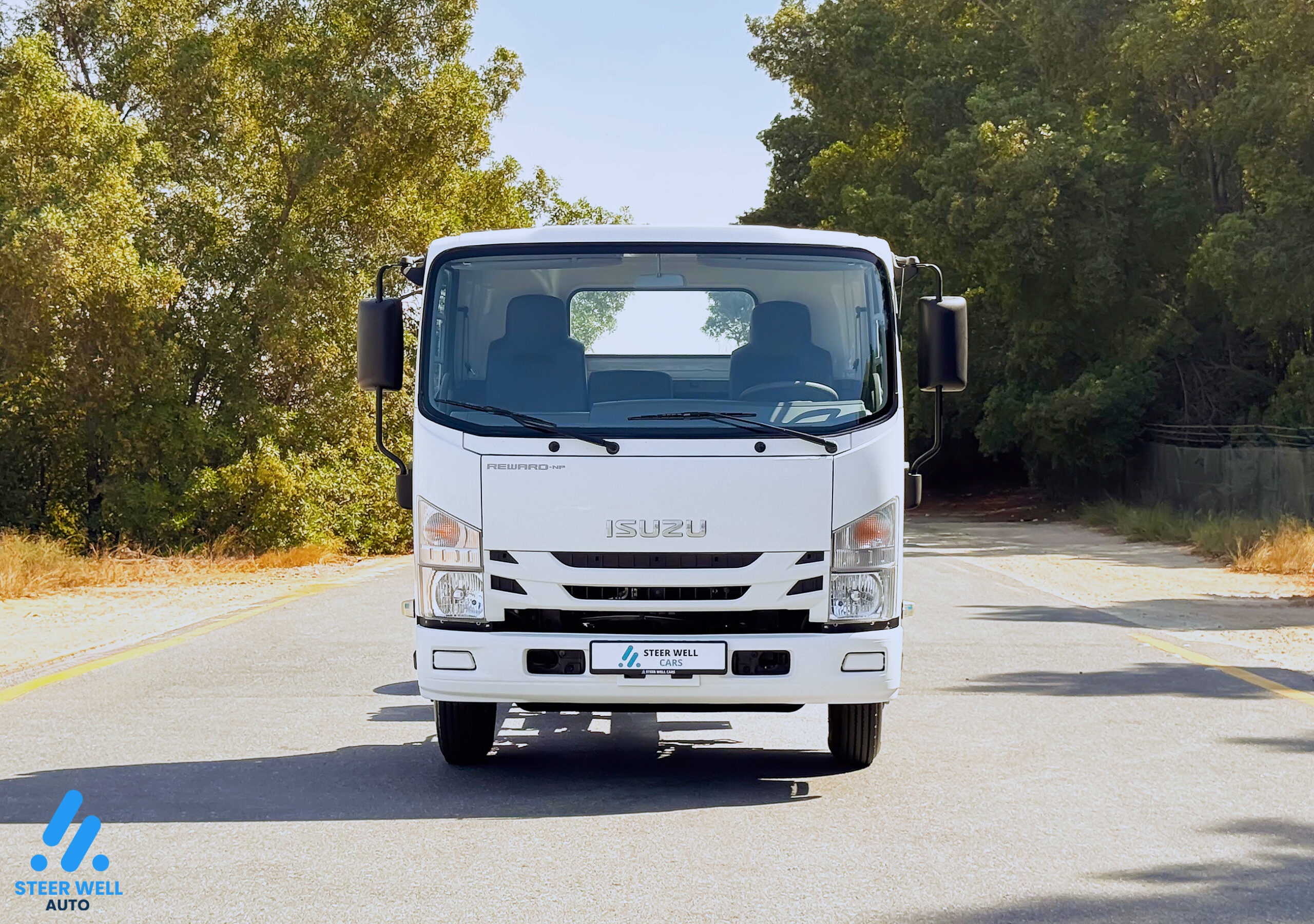 2023 Isuzu NPR Bare Chassis 3.0L – White