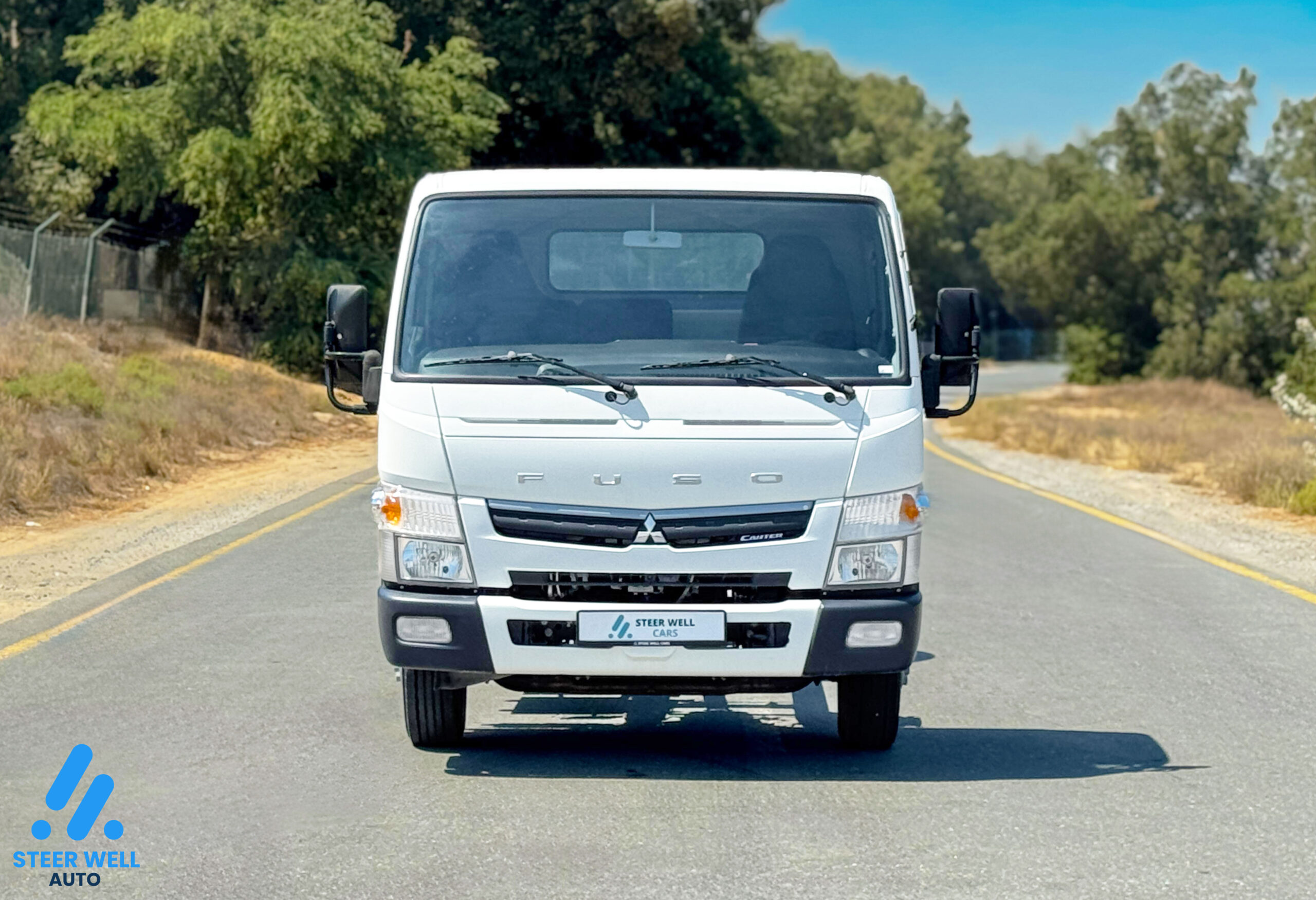 2023 Mitsubishi Canter Long Chassis