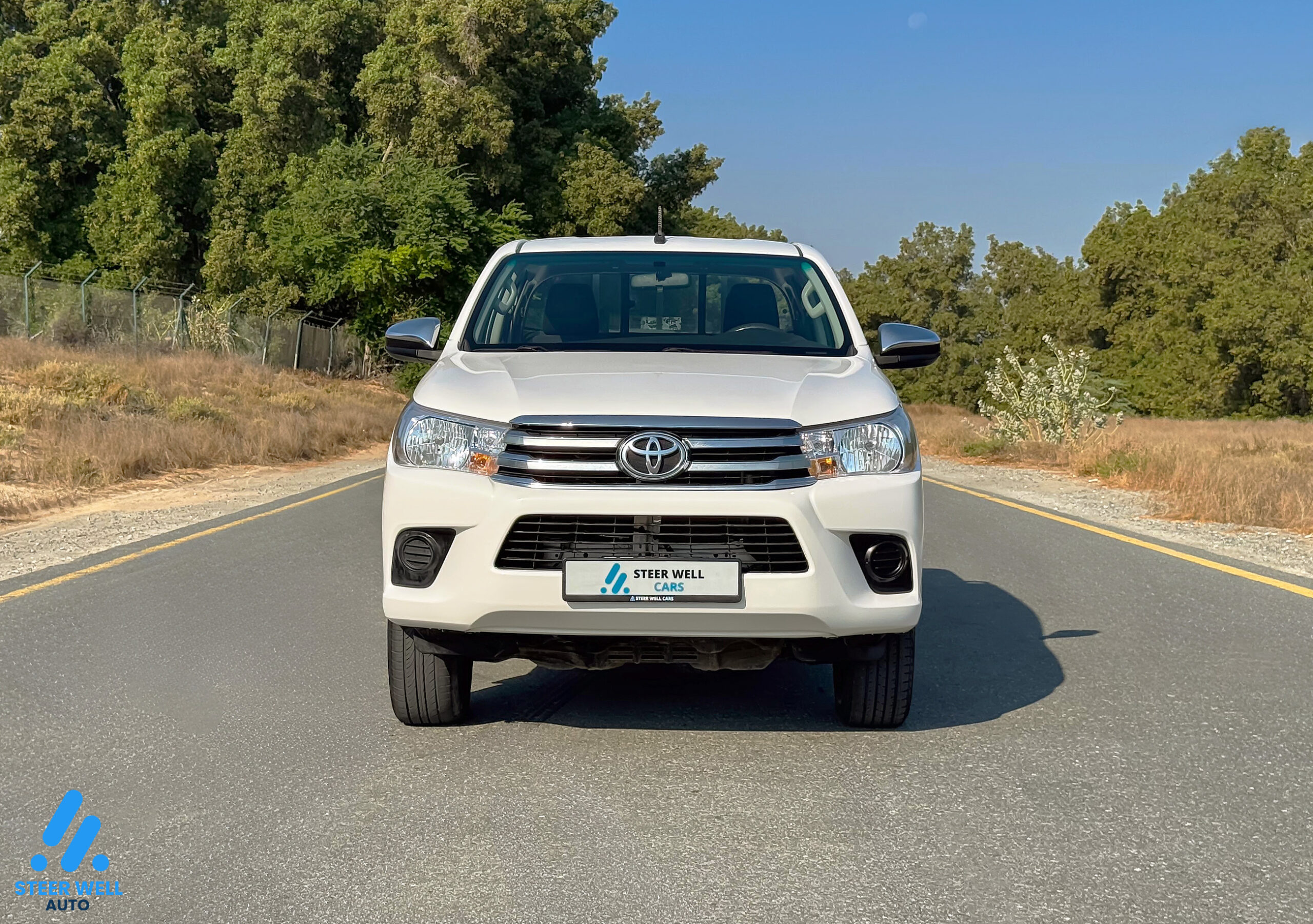 2017 Toyota Hilux For sale In UAE