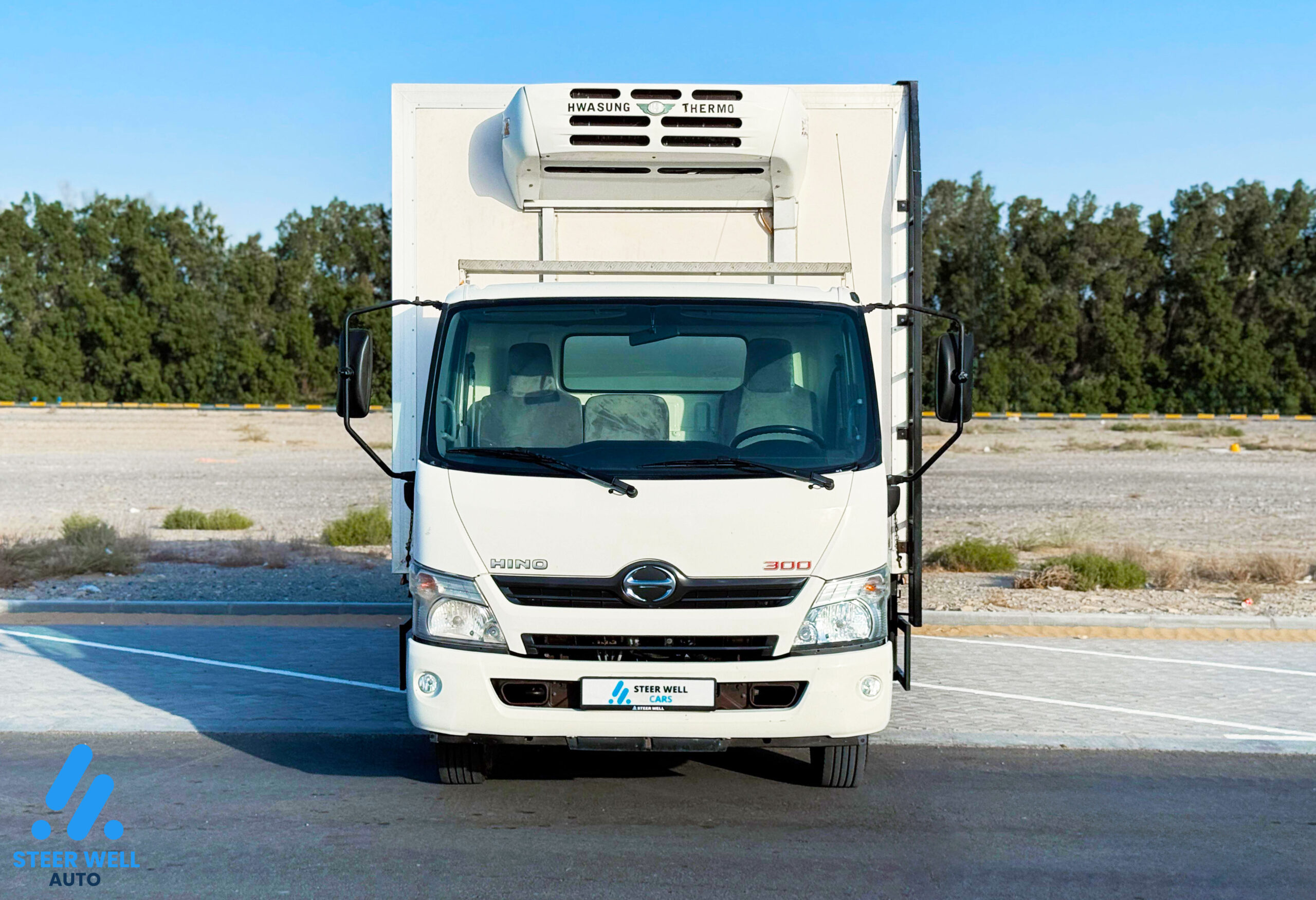 2019 Hino 300 Refrigerated Truck
