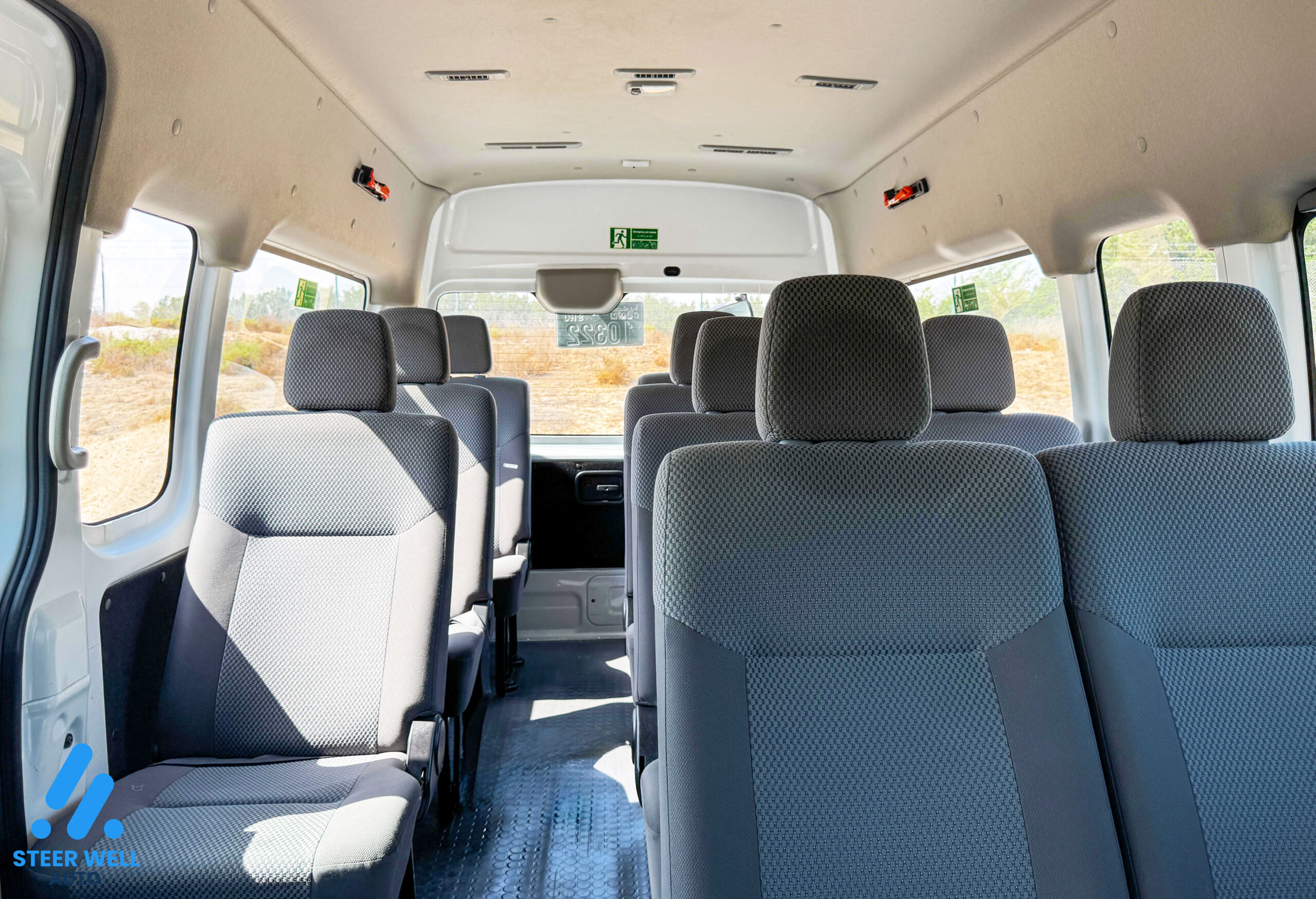 2021 Nissan Urvan Highroof 13 Seater