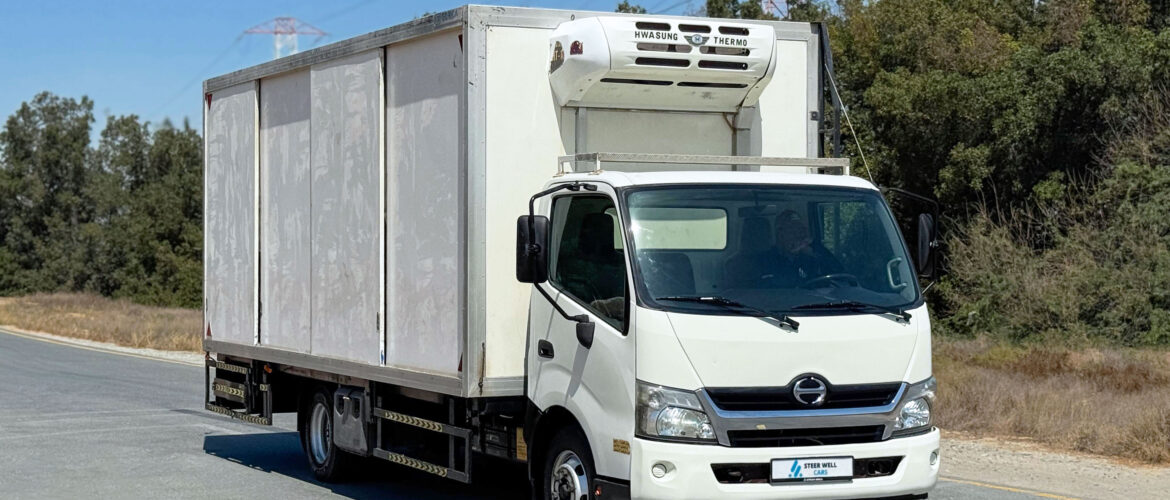 2019 Hino 300 Beverage Delivery Truck For Sale in UAE