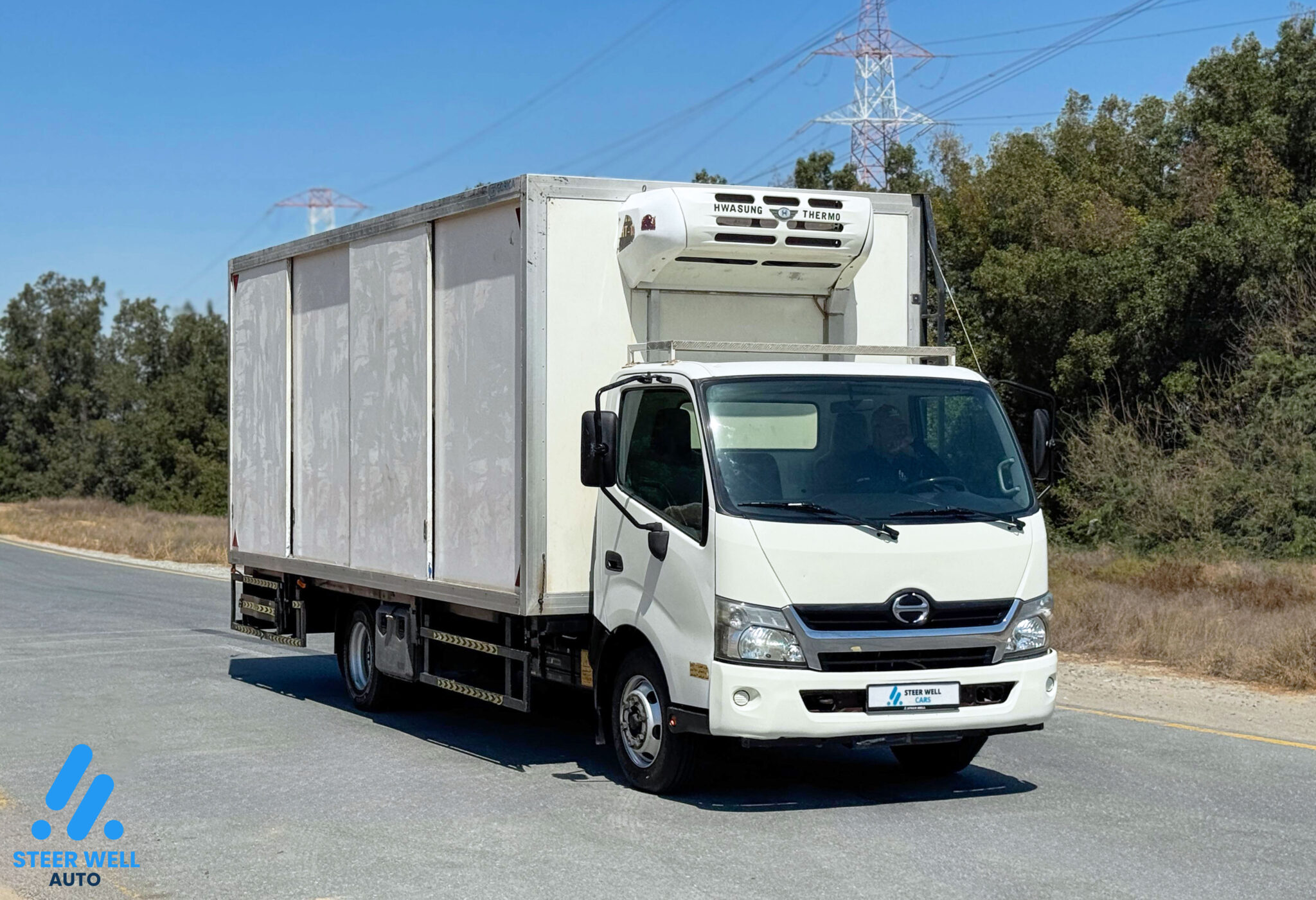 2018 hino 300 Refrigerated Truck