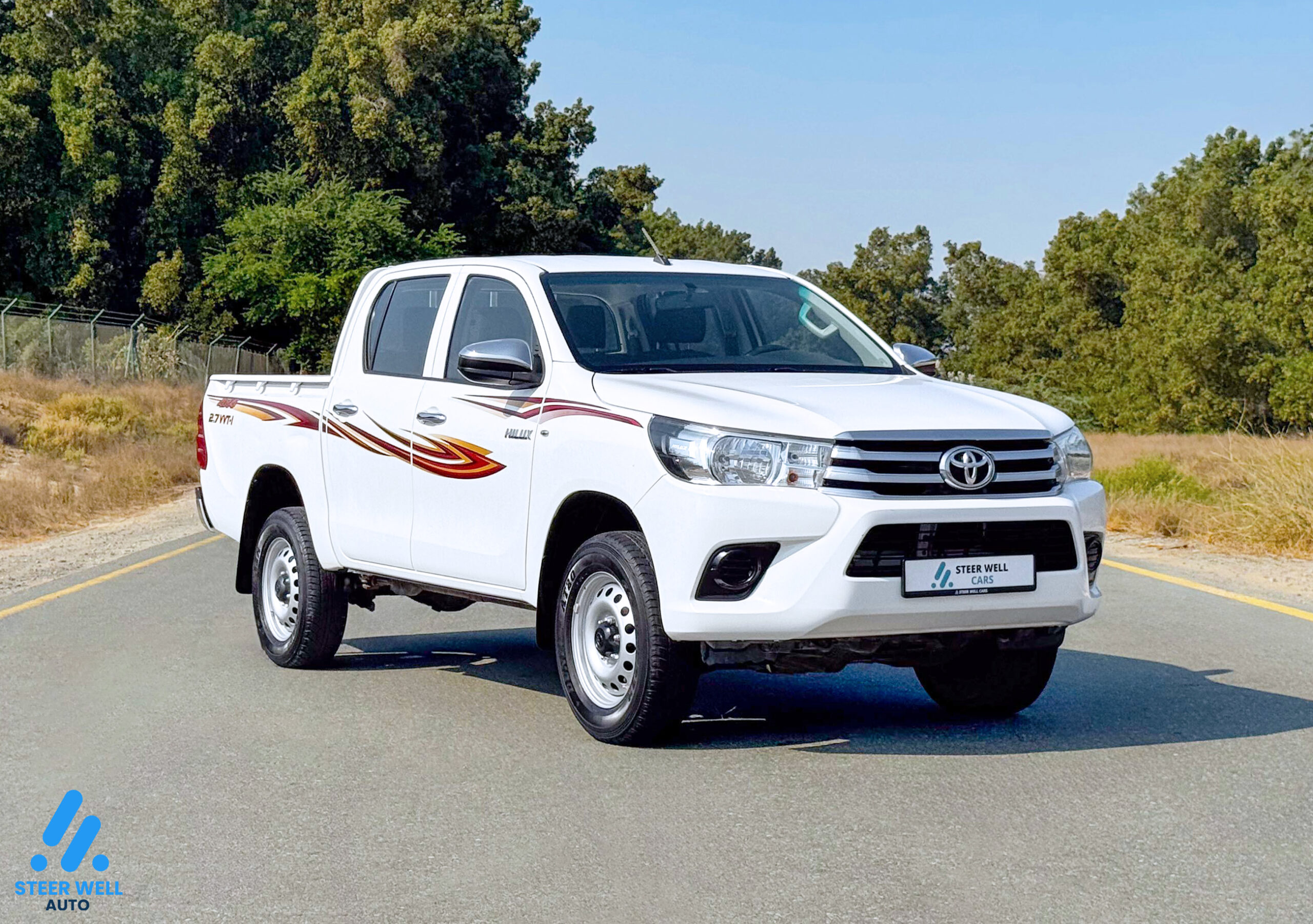 2018 Toyota Hilux Price In UAE